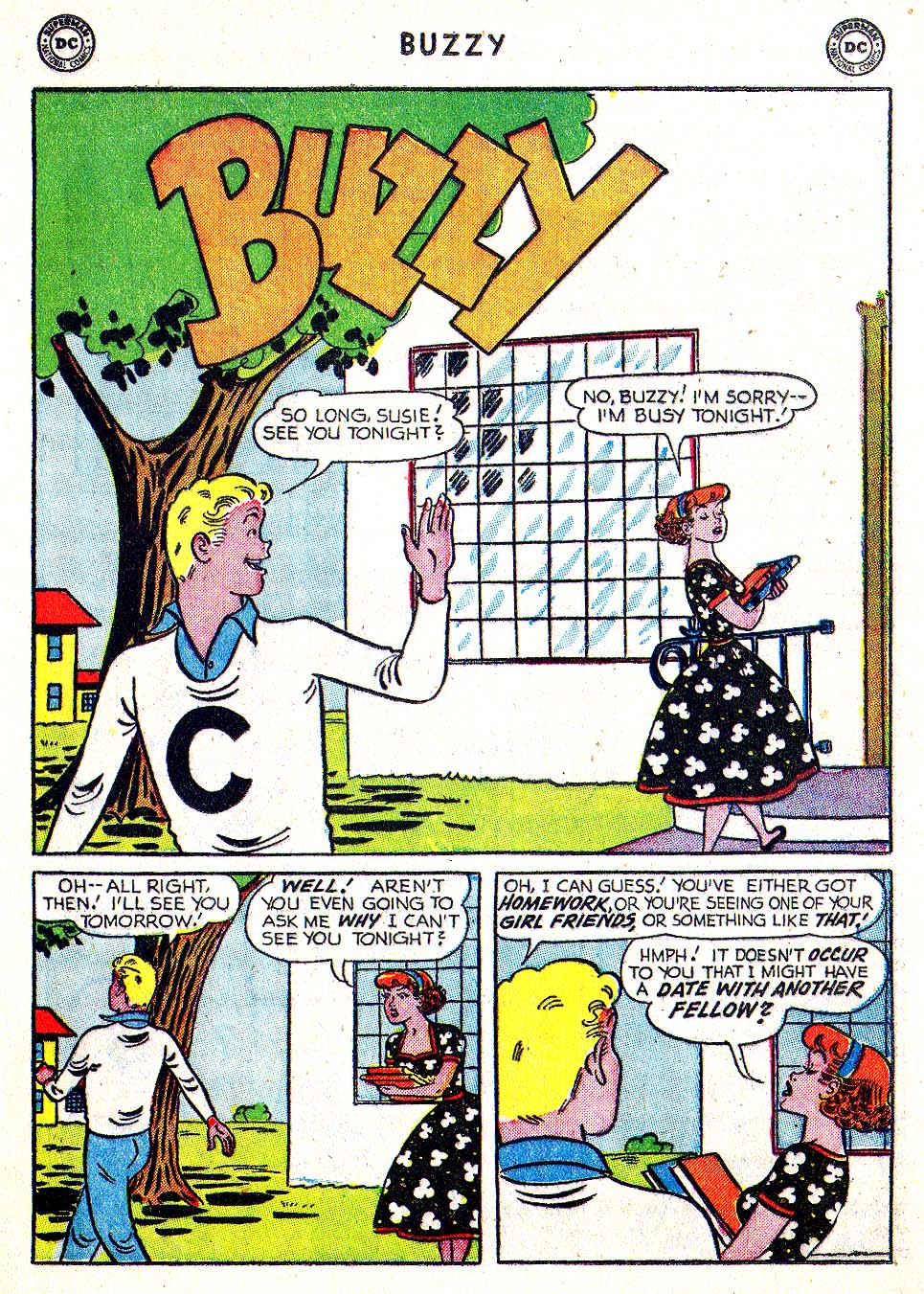 Read online Buzzy comic -  Issue #63 - 25