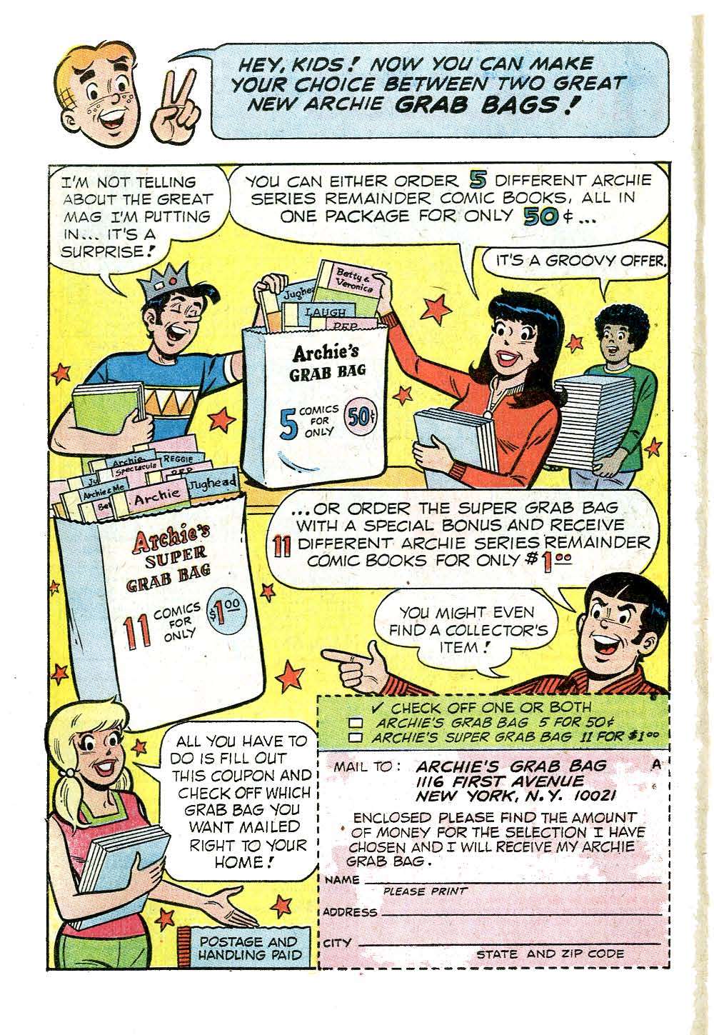 Read online Jughead (1965) comic -  Issue #205 - 12