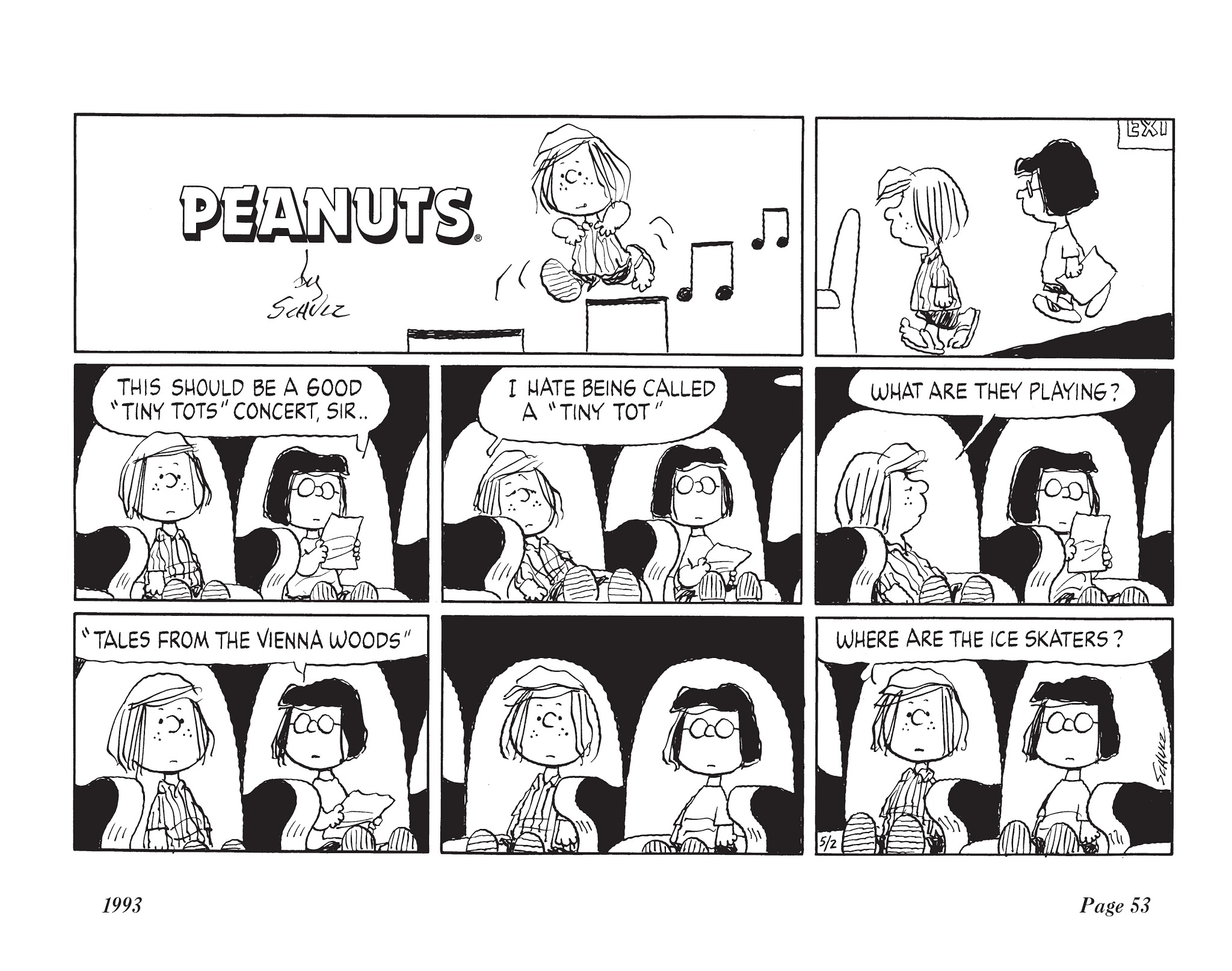 Read online The Complete Peanuts comic -  Issue # TPB 22 - 70