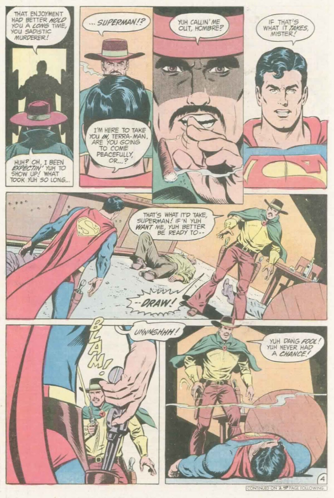 Action Comics (1938) issue 557 - Page 5