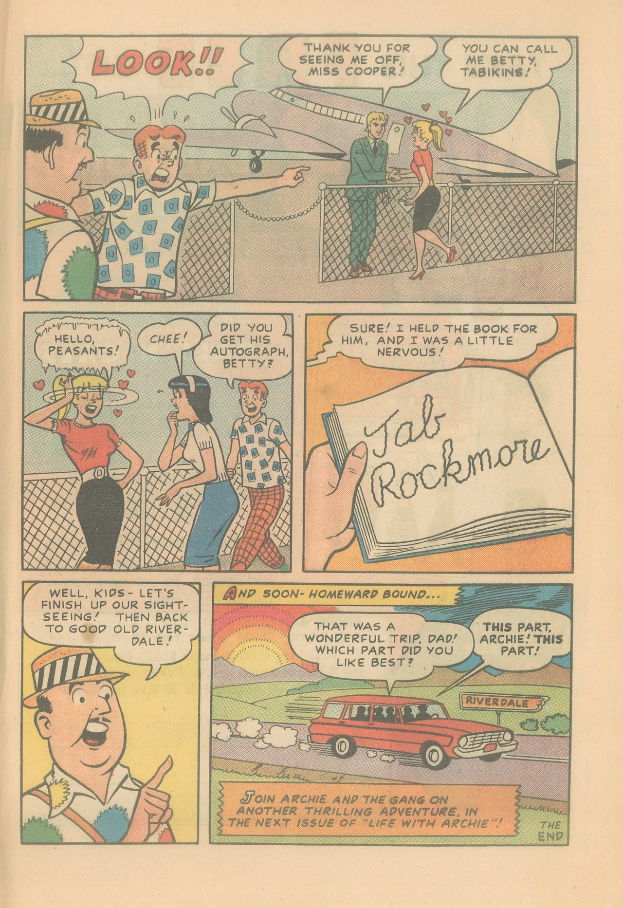Read online Life With Archie (1958) comic -  Issue #4 - 32