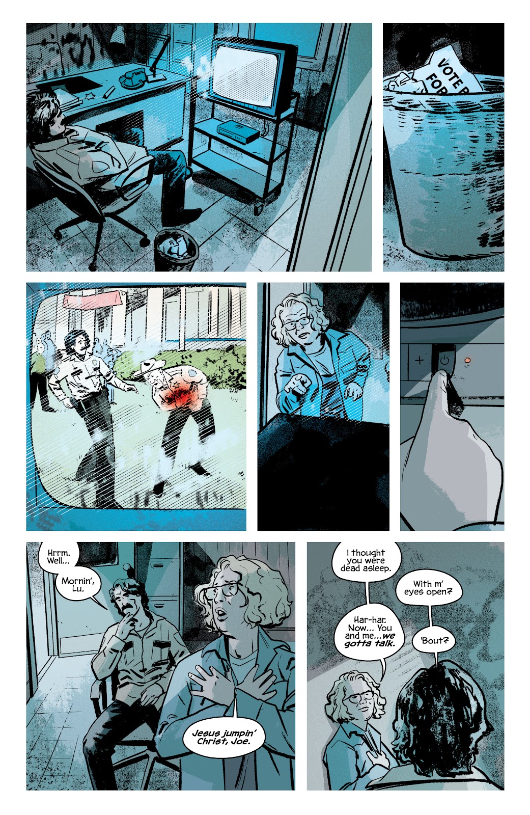 That Texas Blood issue 14 - Page 20