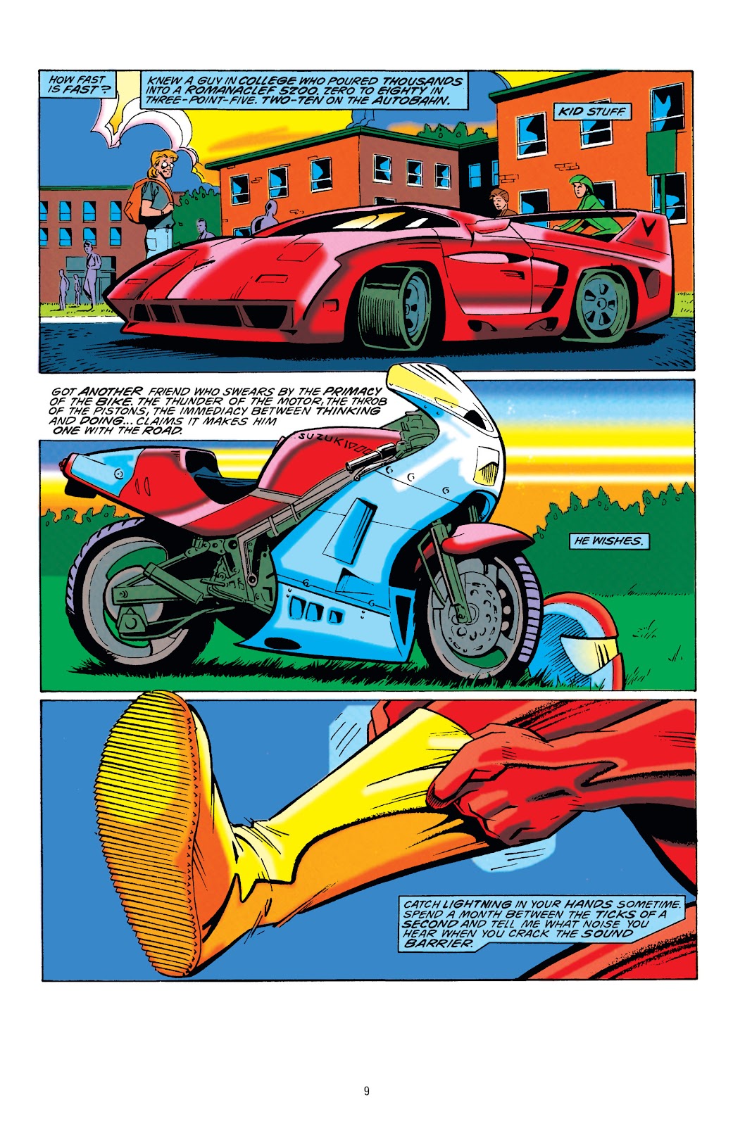 The Flash (1987) issue TPB The Flash by Mark Waid Book 3 (Part 1) - Page 9
