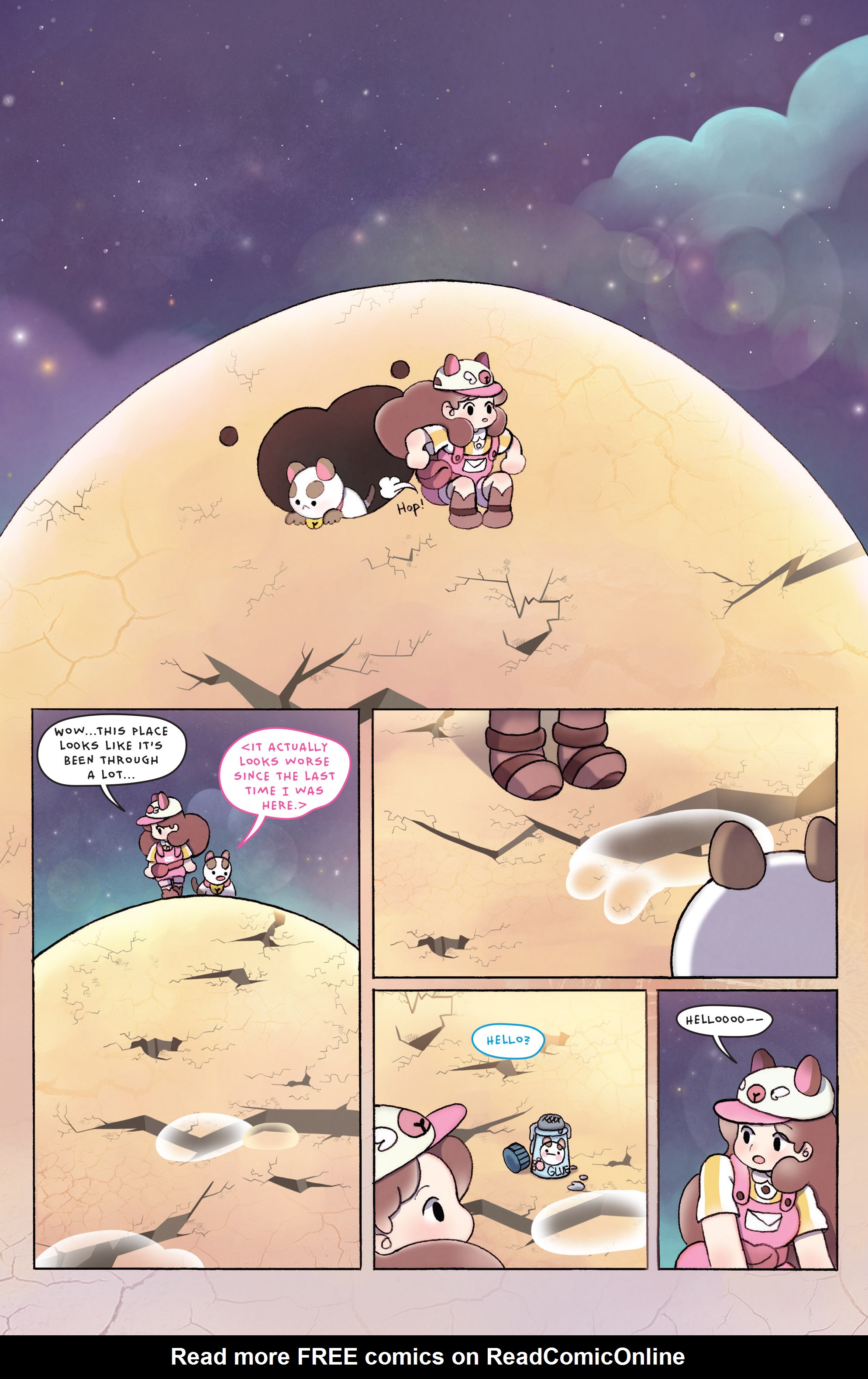Read online Bee and Puppycat comic -  Issue #10 - 10
