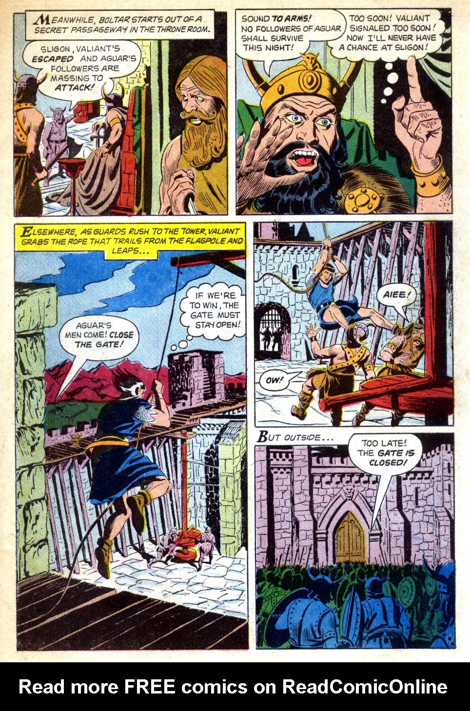 Read online Four Color Comics comic -  Issue #567 - 31