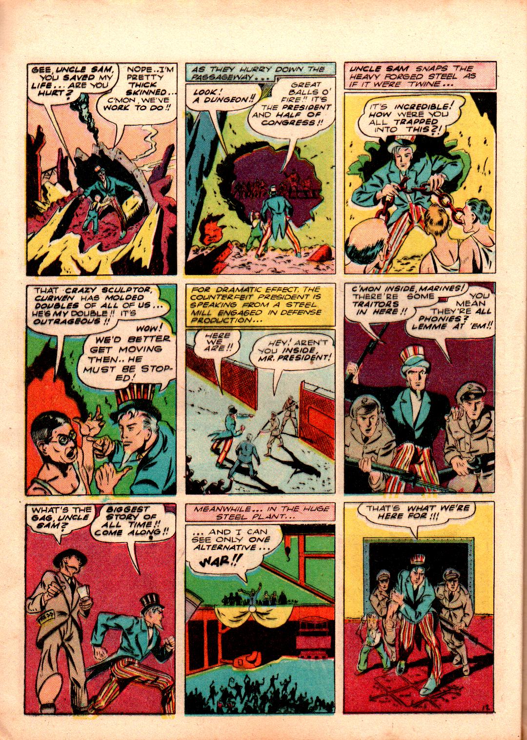 Read online Uncle Sam Quarterly comic -  Issue #1 - 14