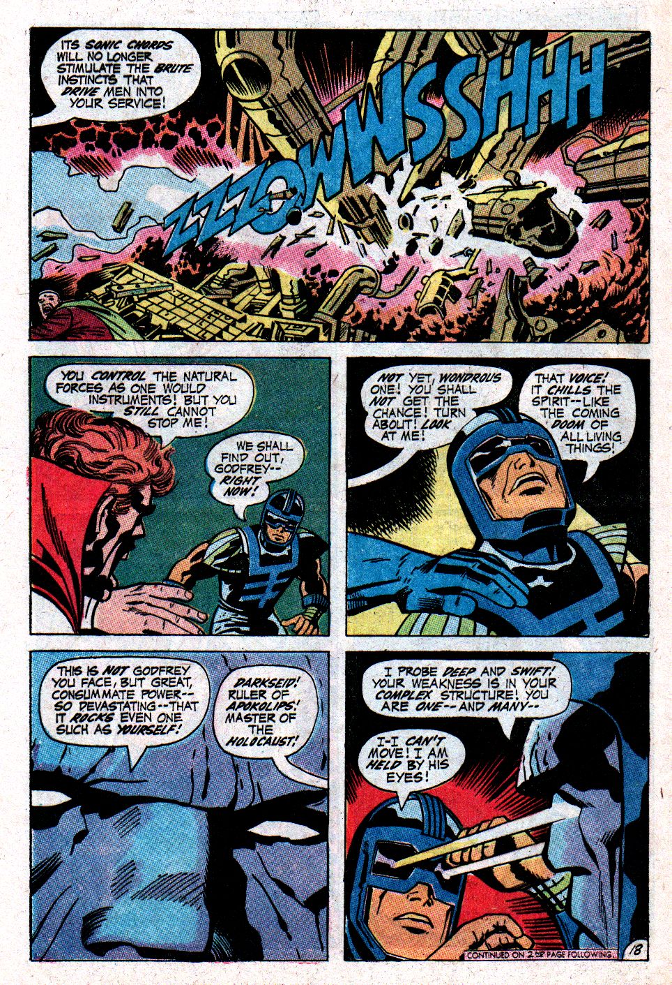 Read online Forever People (1971) comic -  Issue #3 - 23