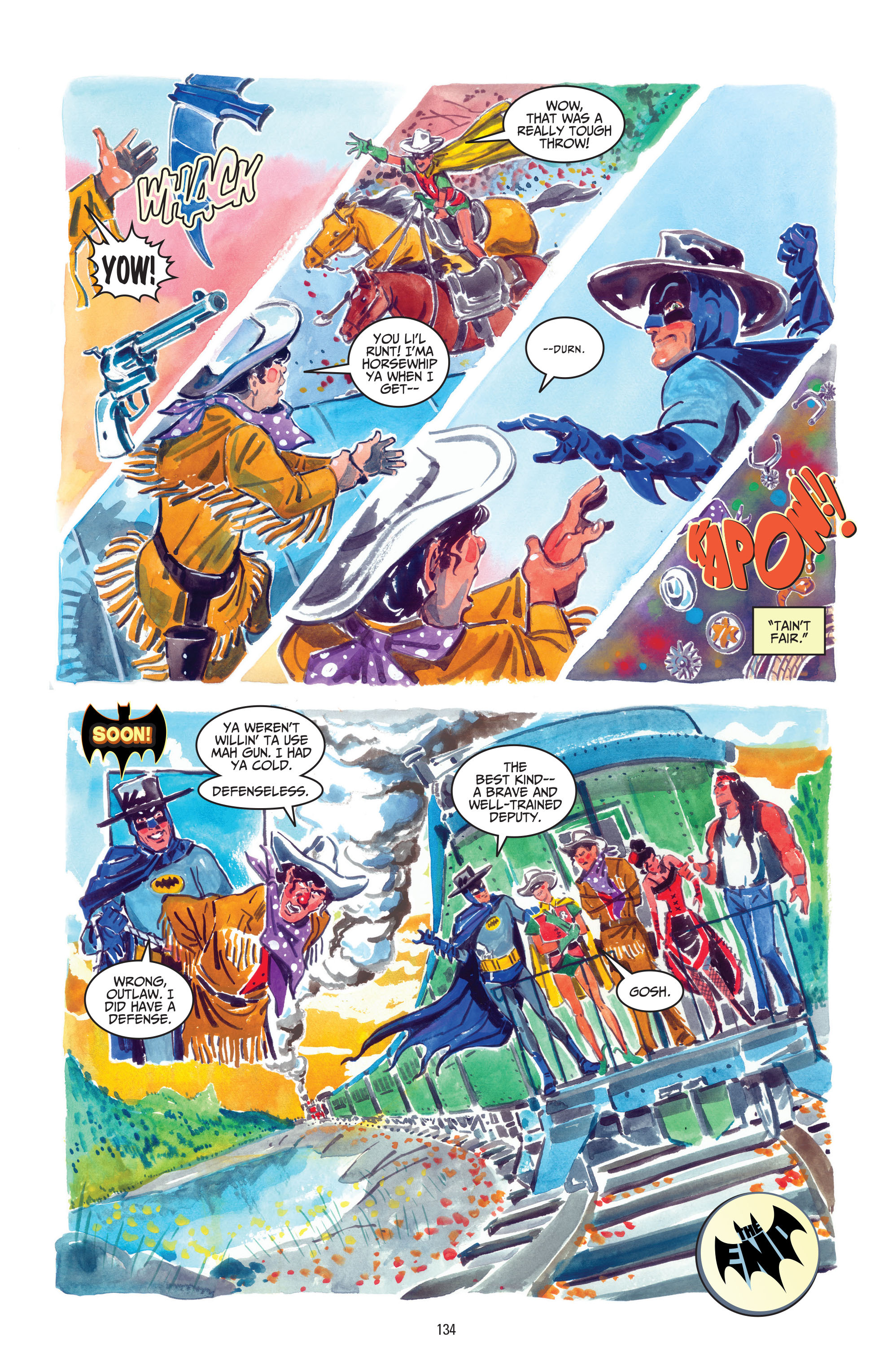 Read online Batman '66 [II] comic -  Issue # TPB 2 (Part 2) - 34