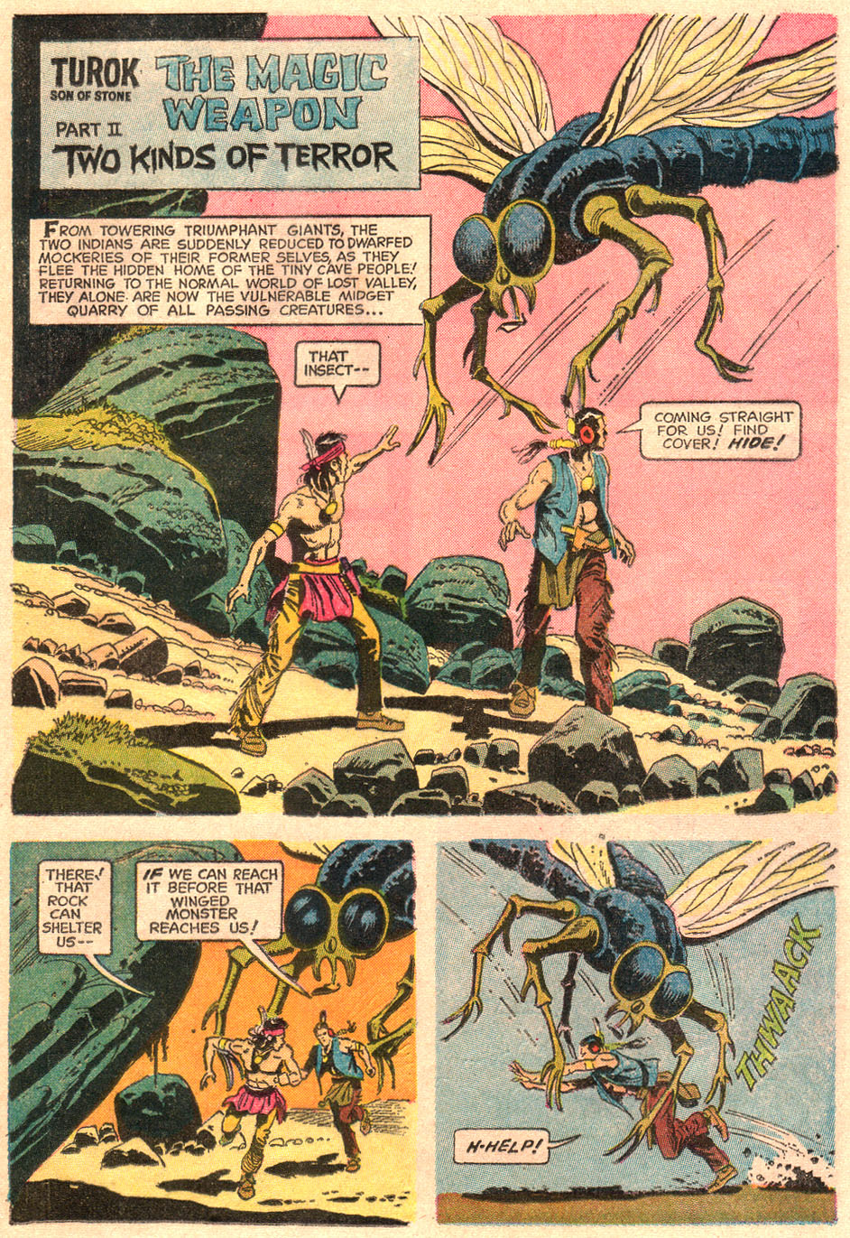 Read online Turok, Son of Stone comic -  Issue #67 - 21