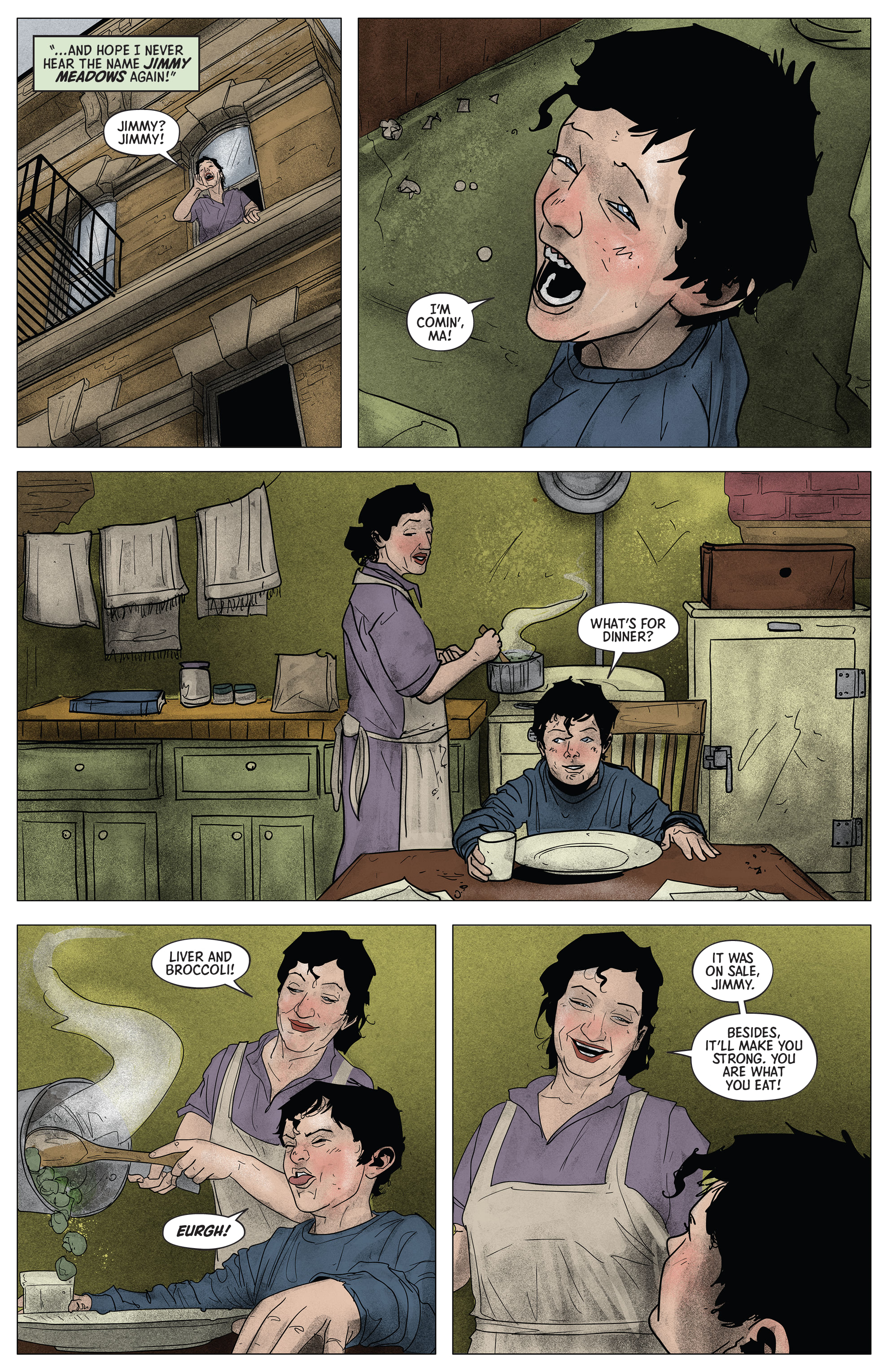 Read online Breath of Shadows comic -  Issue #4 - 13