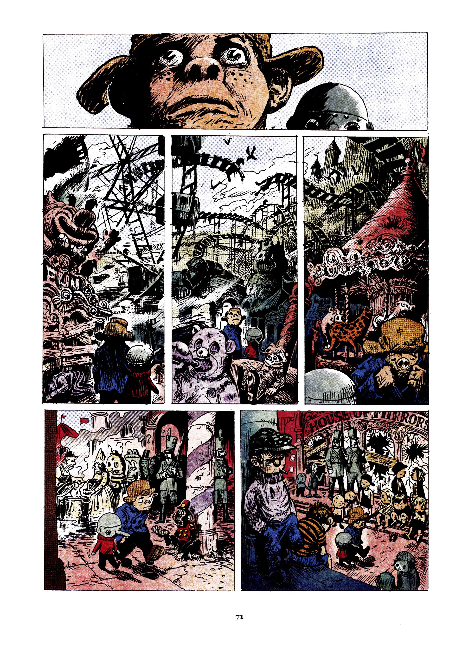 Read online Pinocchio (2011) comic -  Issue # TPB (Part 1) - 73