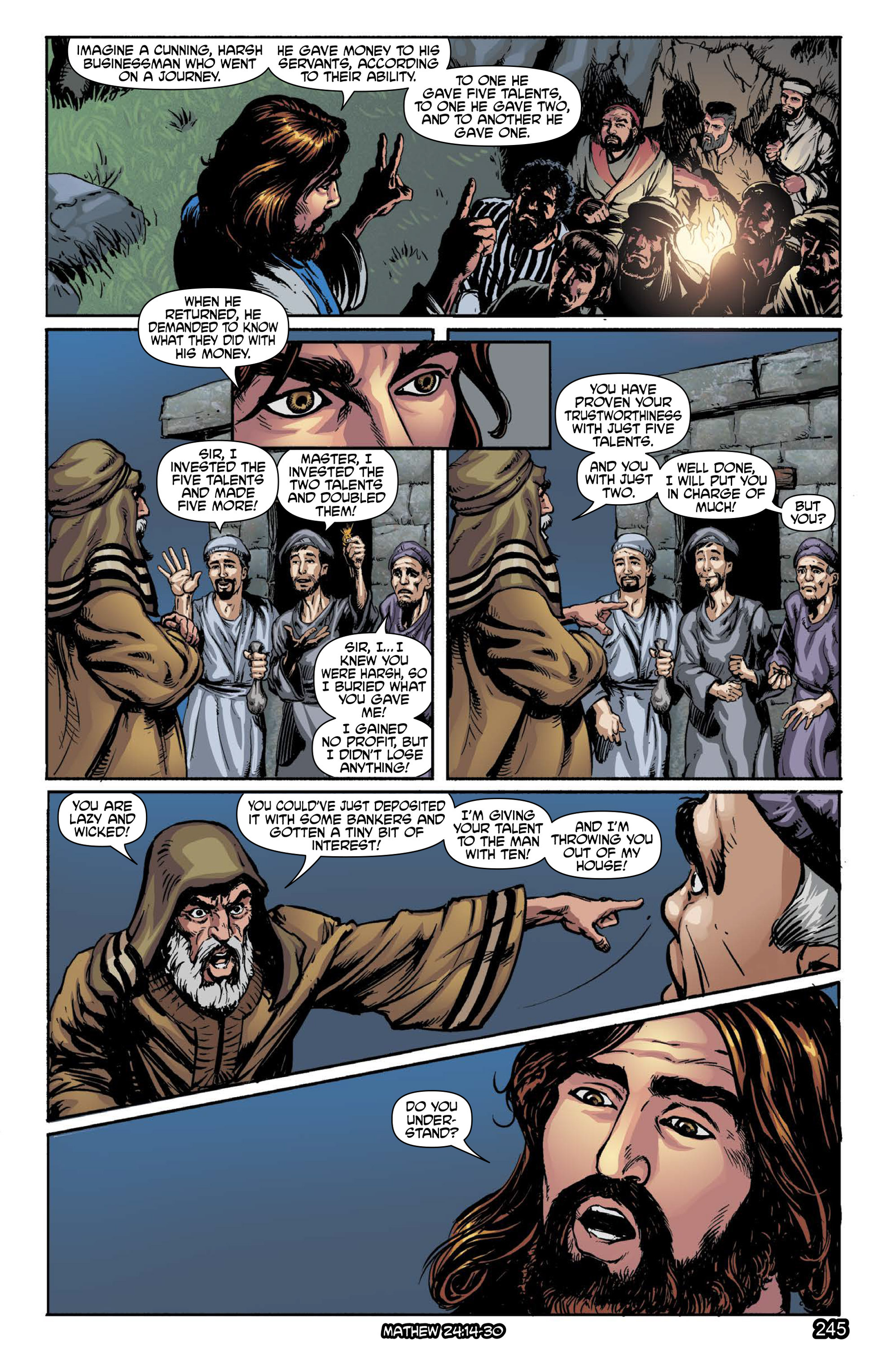 Read online The Kingstone Bible comic -  Issue #9 - 249