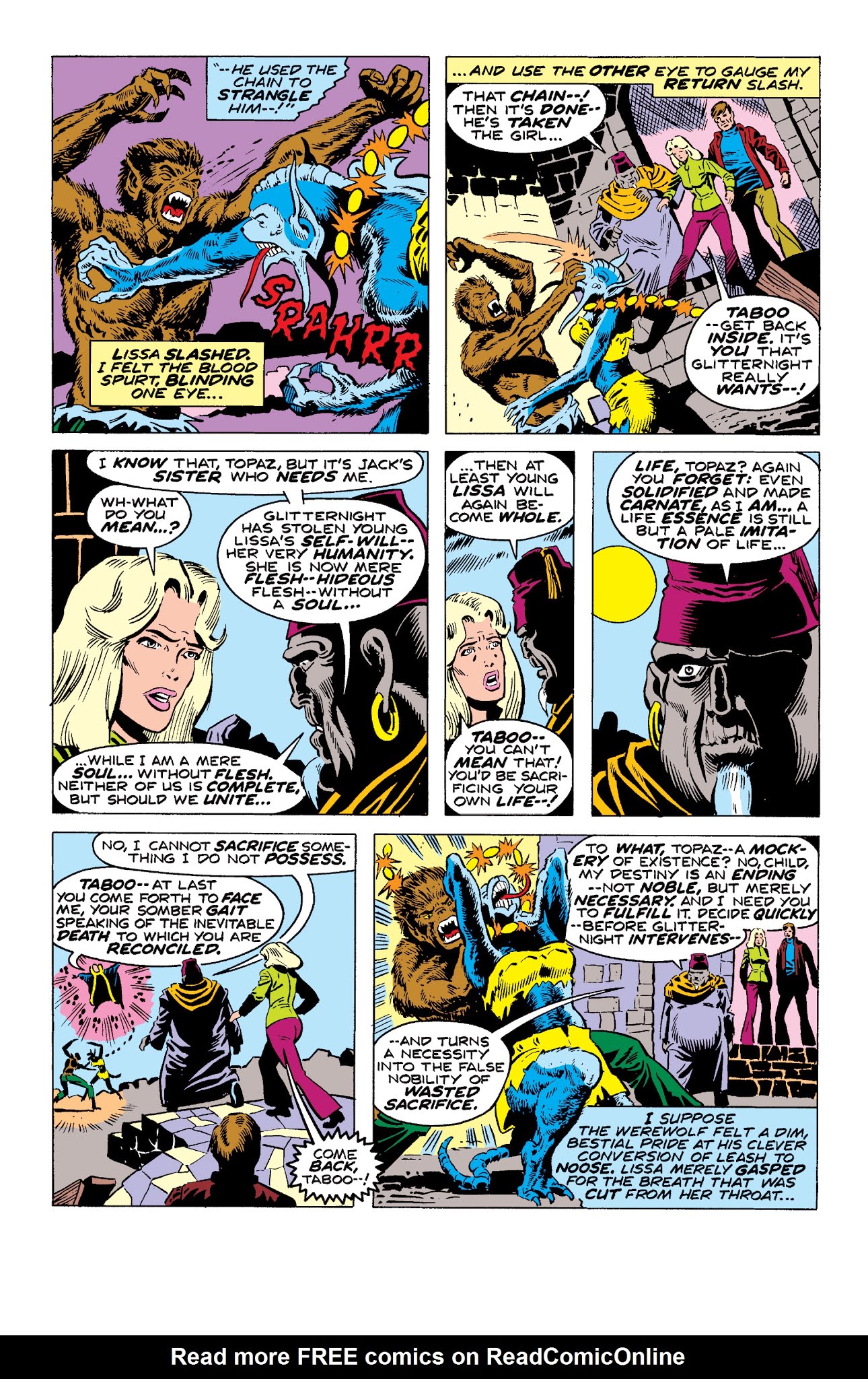 Read online Werewolf By Night: The Complete Collection comic -  Issue # TPB 2 (Part 4) - 80