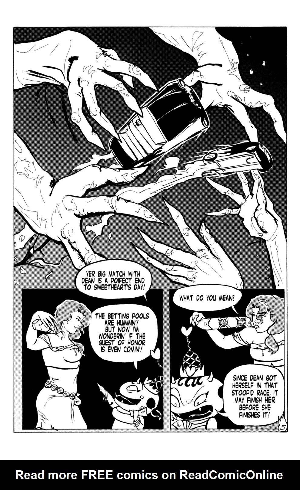 Read online Charm School: Magical Witch Girl Bunny comic -  Issue #8 - 7