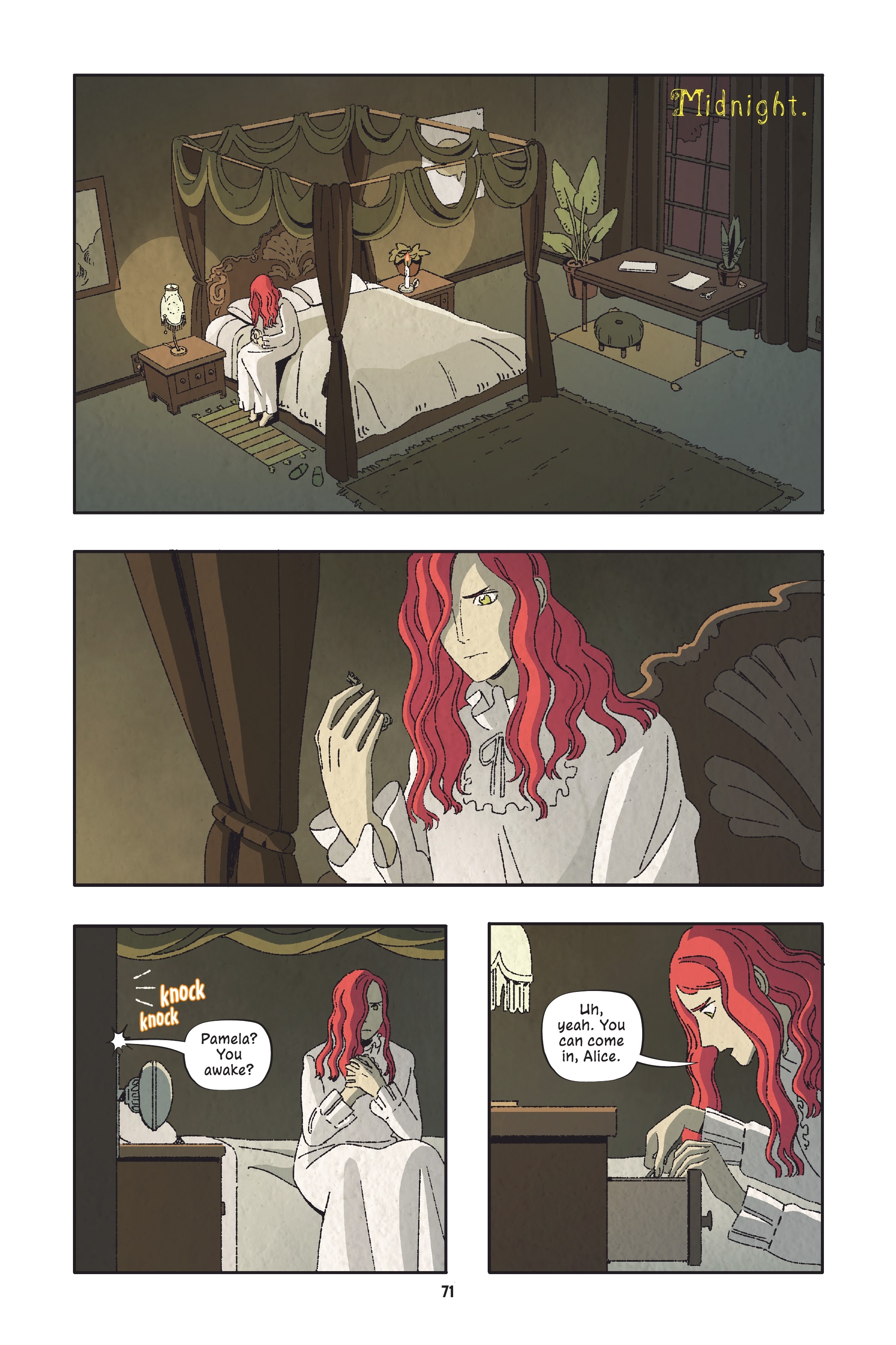 Read online Poison Ivy: Thorns comic -  Issue # TPB (Part 1) - 69