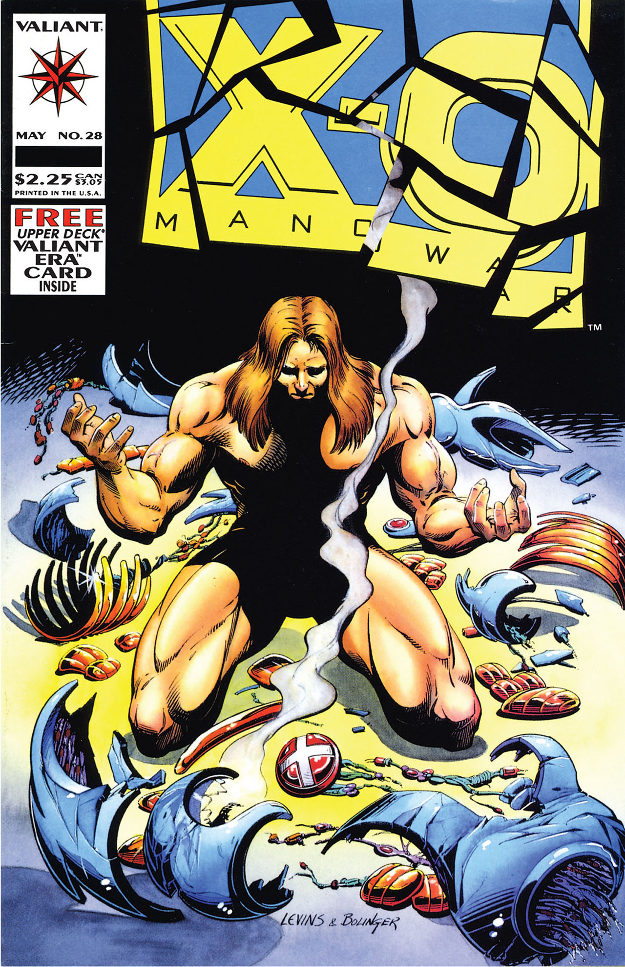 Read online X-O Manowar (1992) comic -  Issue #28 - 1