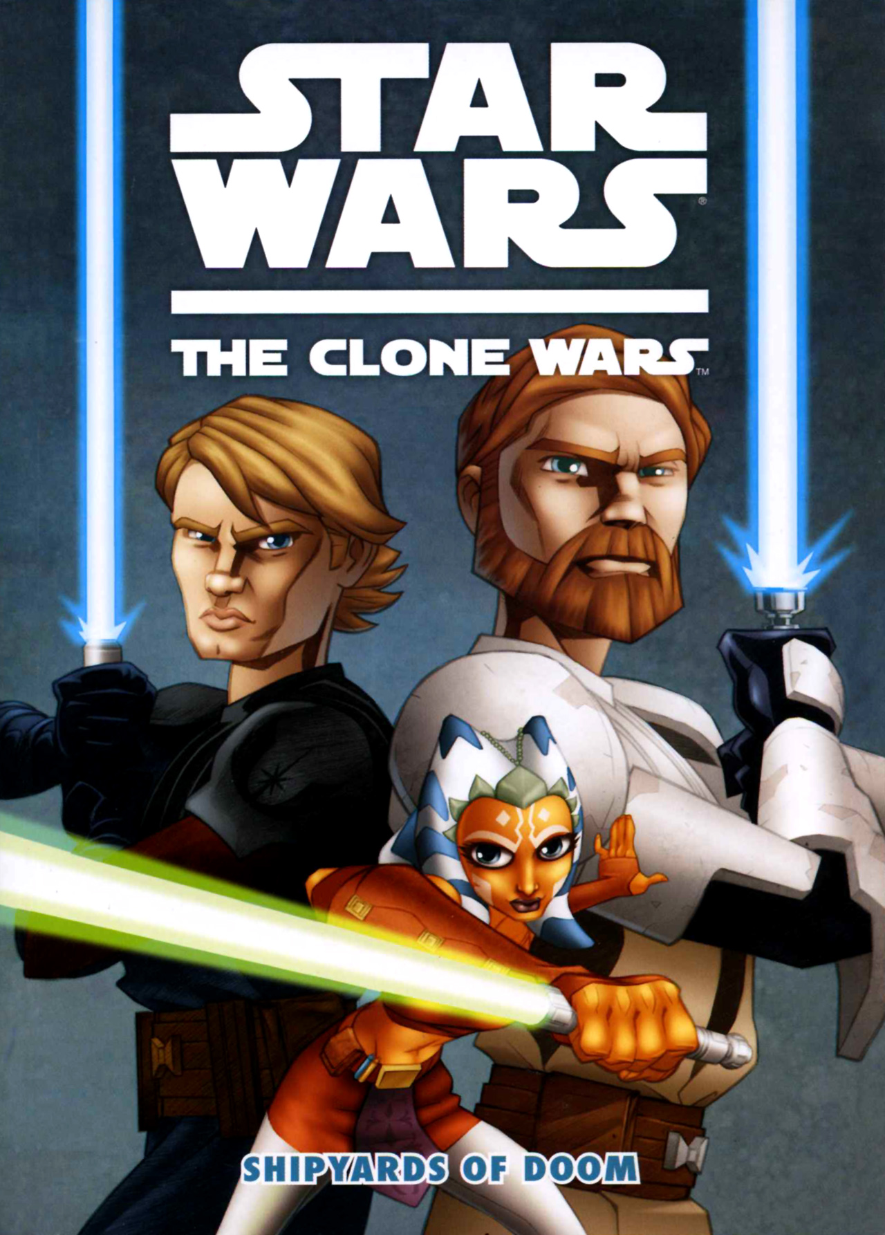 Read online Star Wars: The Clone Wars - Shipyards of Doom comic -  Issue # Full - 1