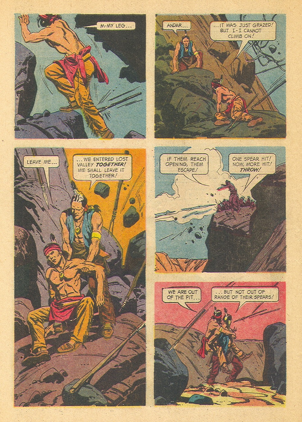 Read online Turok, Son of Stone comic -  Issue #44 - 28