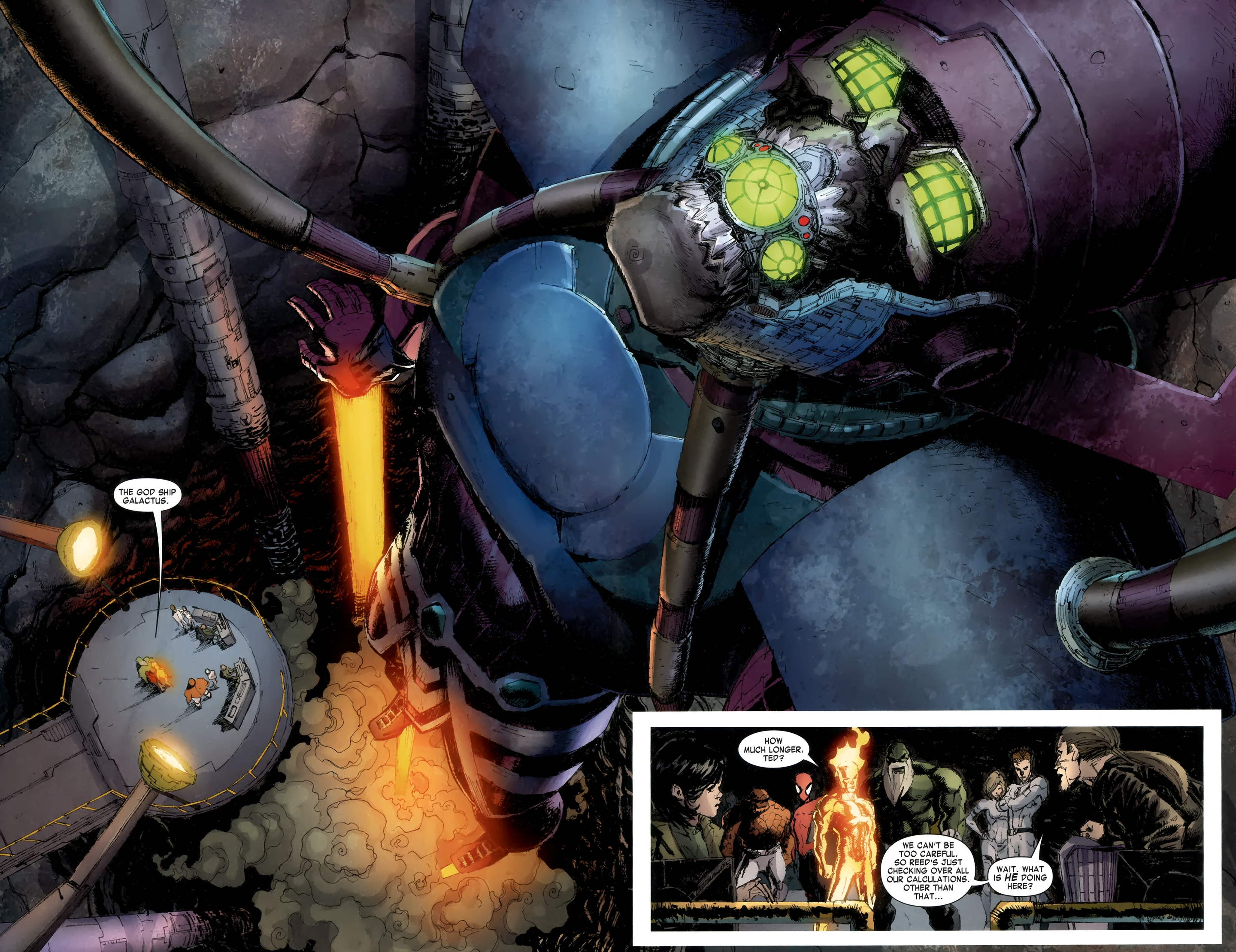 Read online Fantastic Four By Jonathan Hickman Omnibus comic -  Issue # TPB 2 (Part 3) - 97
