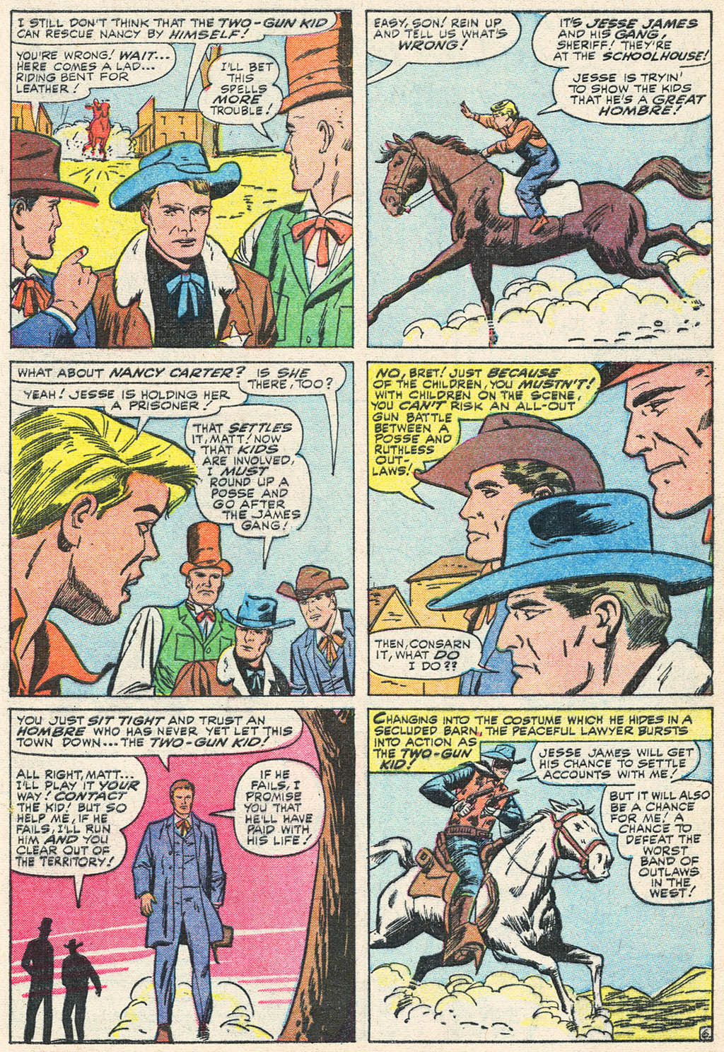 Read online Two-Gun Kid comic -  Issue #78 - 9
