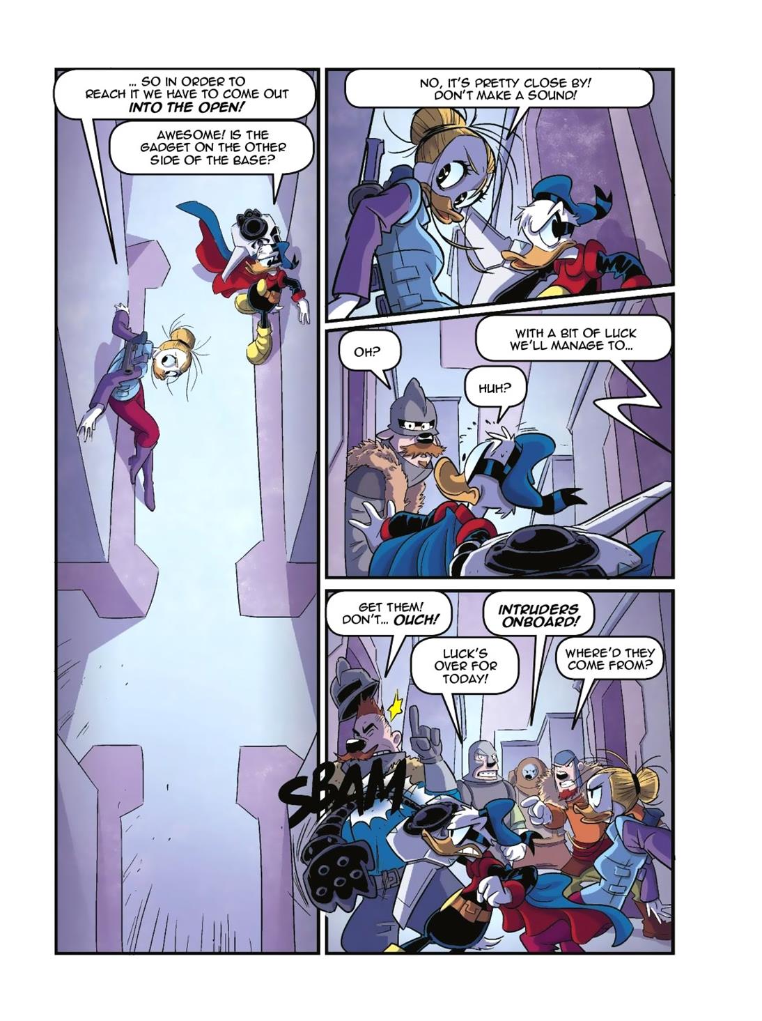 Read online Paperinik New Adventures: Might and Power comic -  Issue # TPB 2 - 77