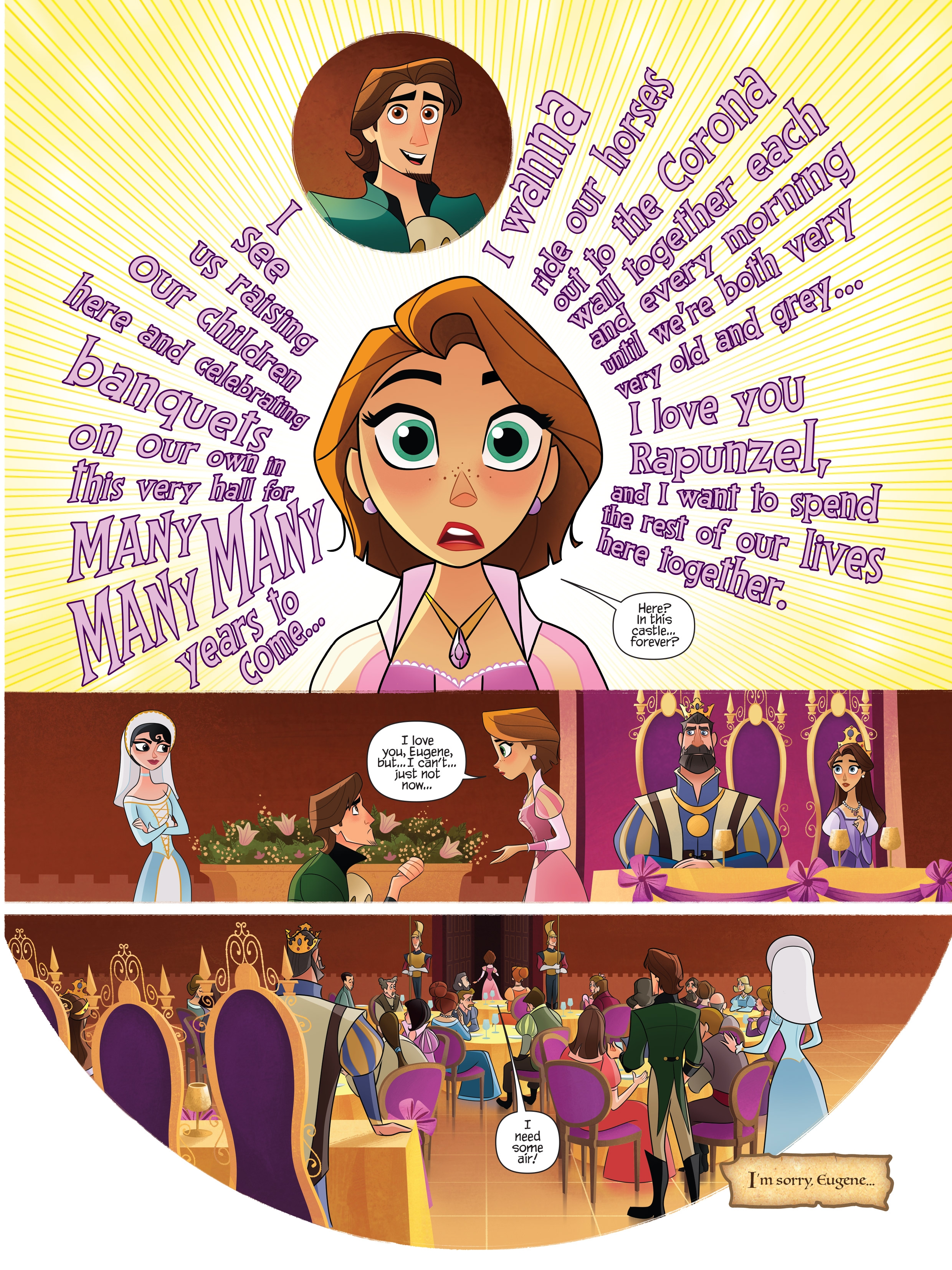 Read online Tangled: The Series-Adventure Is Calling comic -  Issue # Full - 14