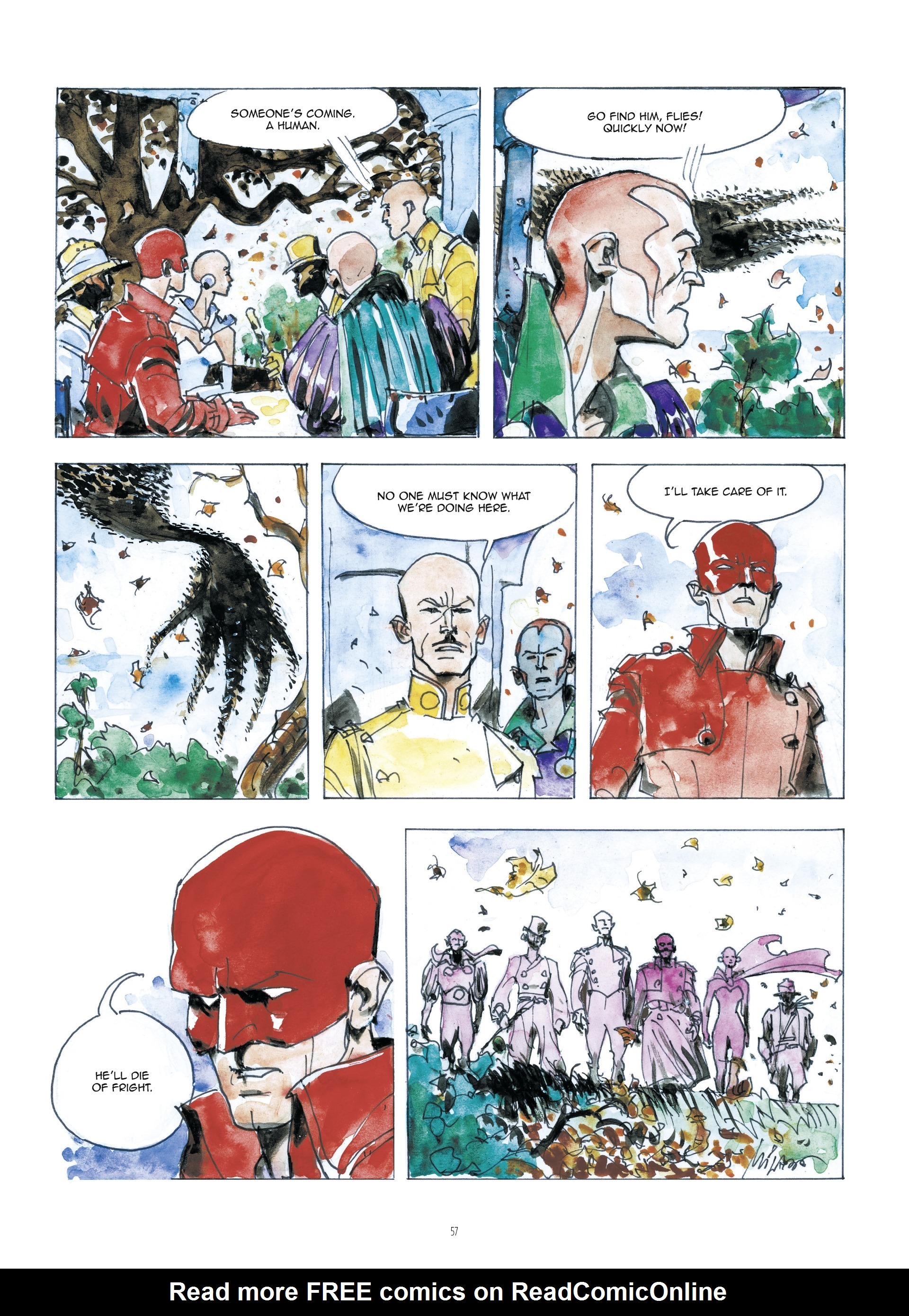 Read online Of Gods and Men comic -  Issue #4 - 57