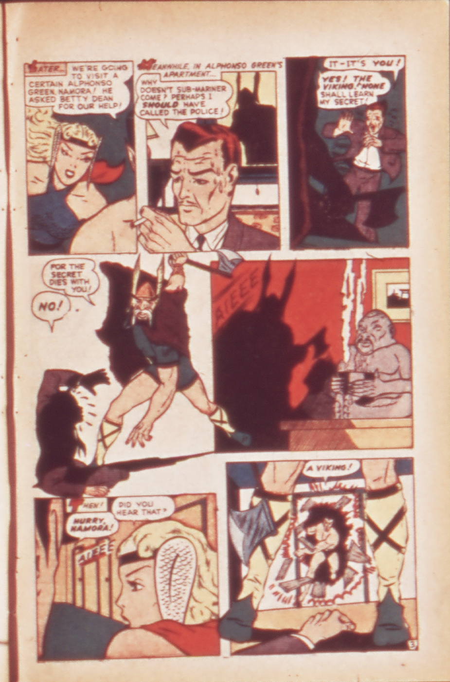 Read online Sub-Mariner Comics comic -  Issue #24 - 5