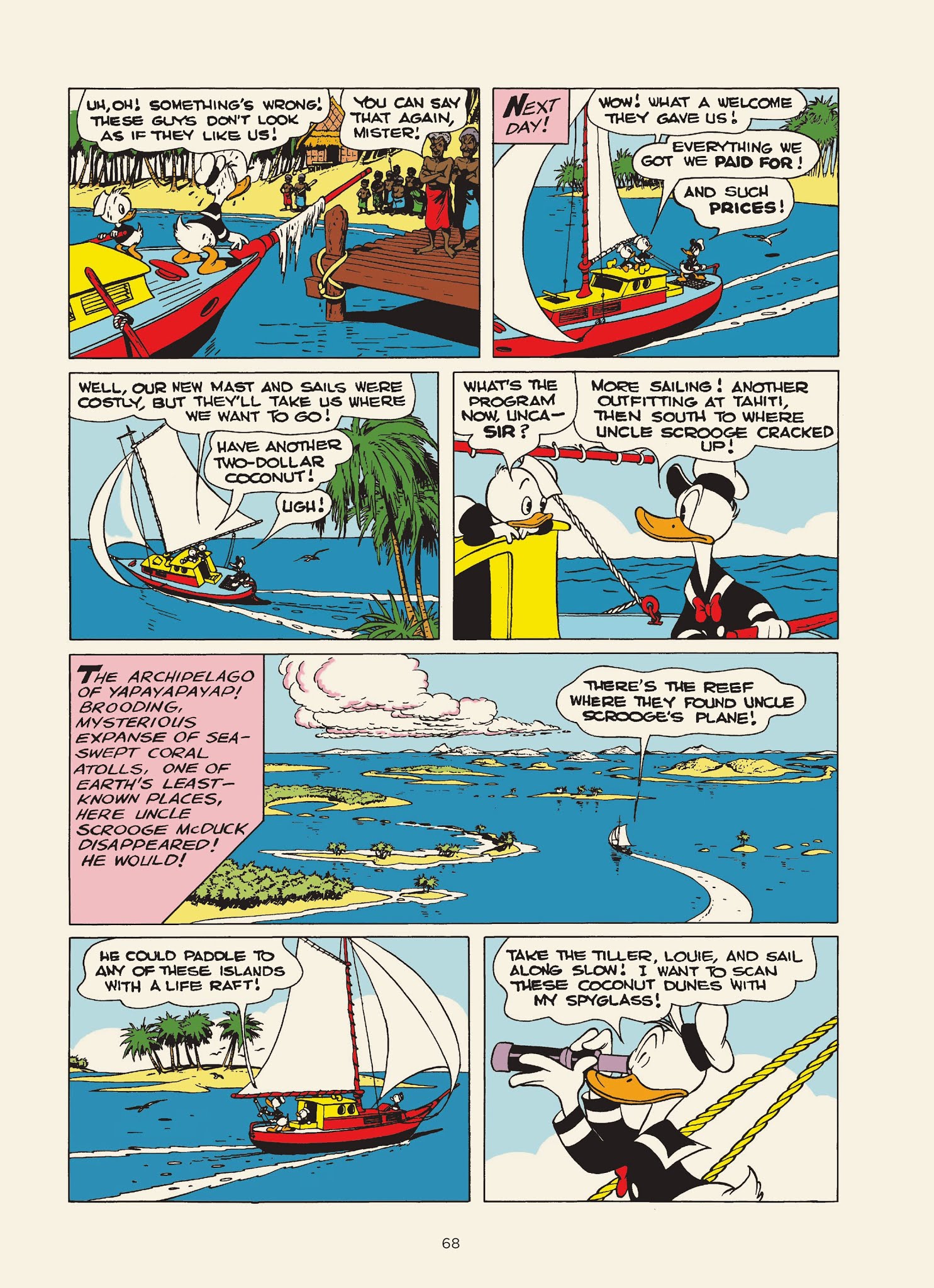 Read online The Complete Carl Barks Disney Library comic -  Issue # TPB 7 (Part 1) - 81