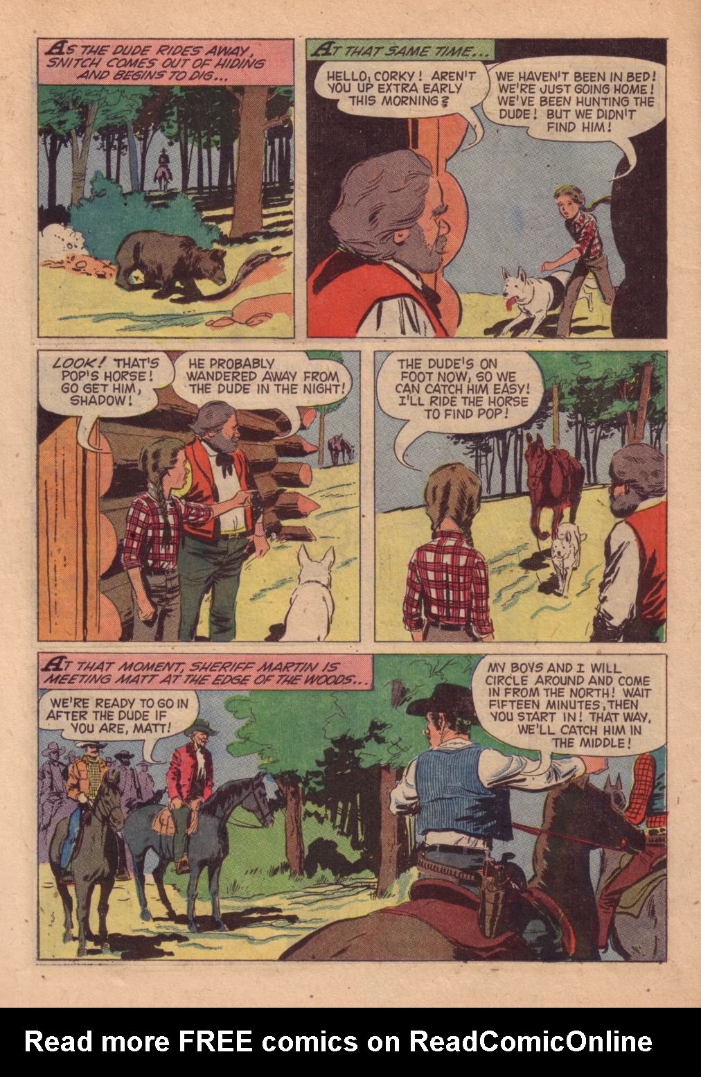 Read online Four Color Comics comic -  Issue #707 - 22