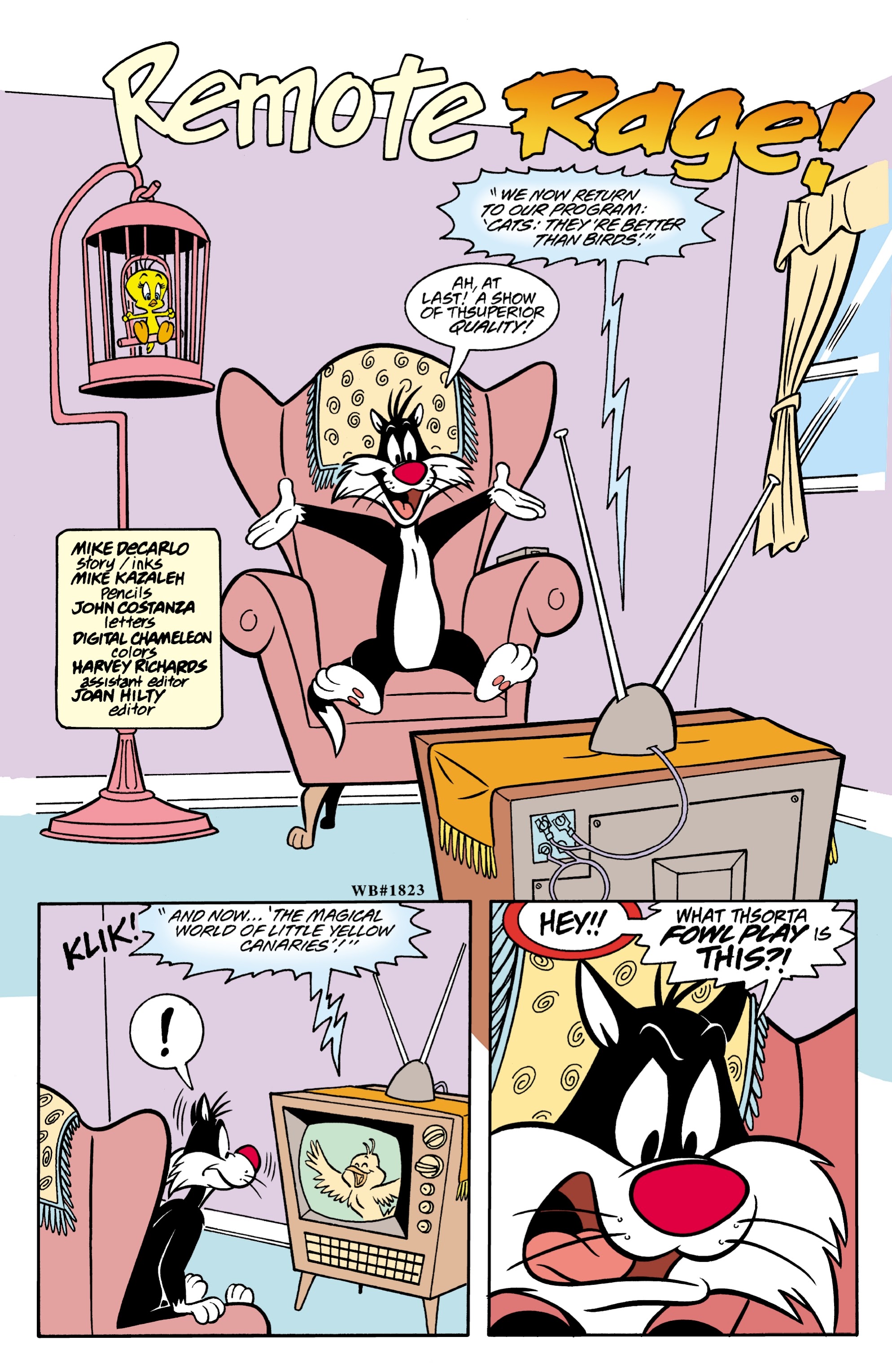 Read online Looney Tunes (1994) comic -  Issue #266 - 10