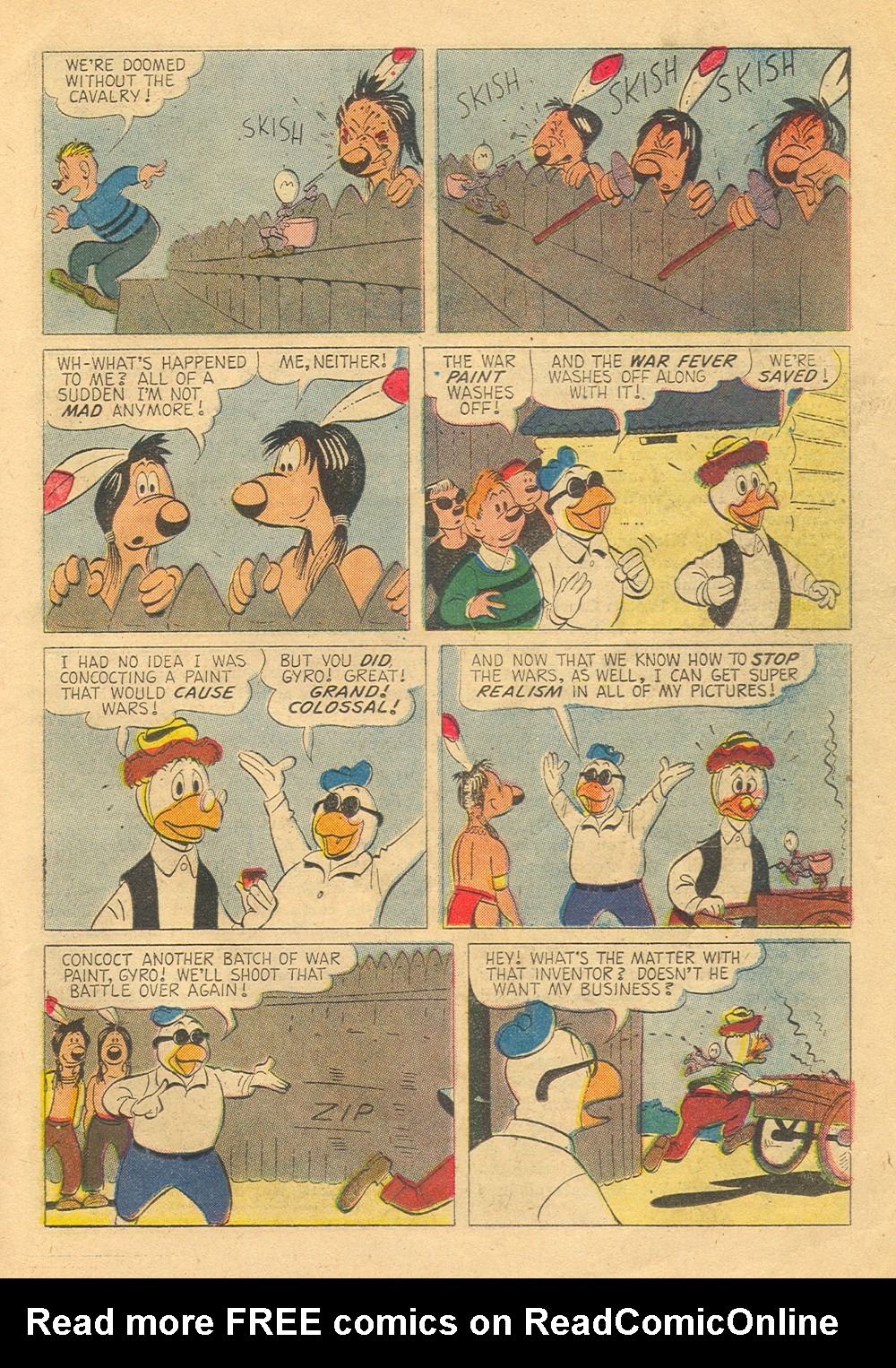 Read online Uncle Scrooge (1953) comic -  Issue #30 - 23