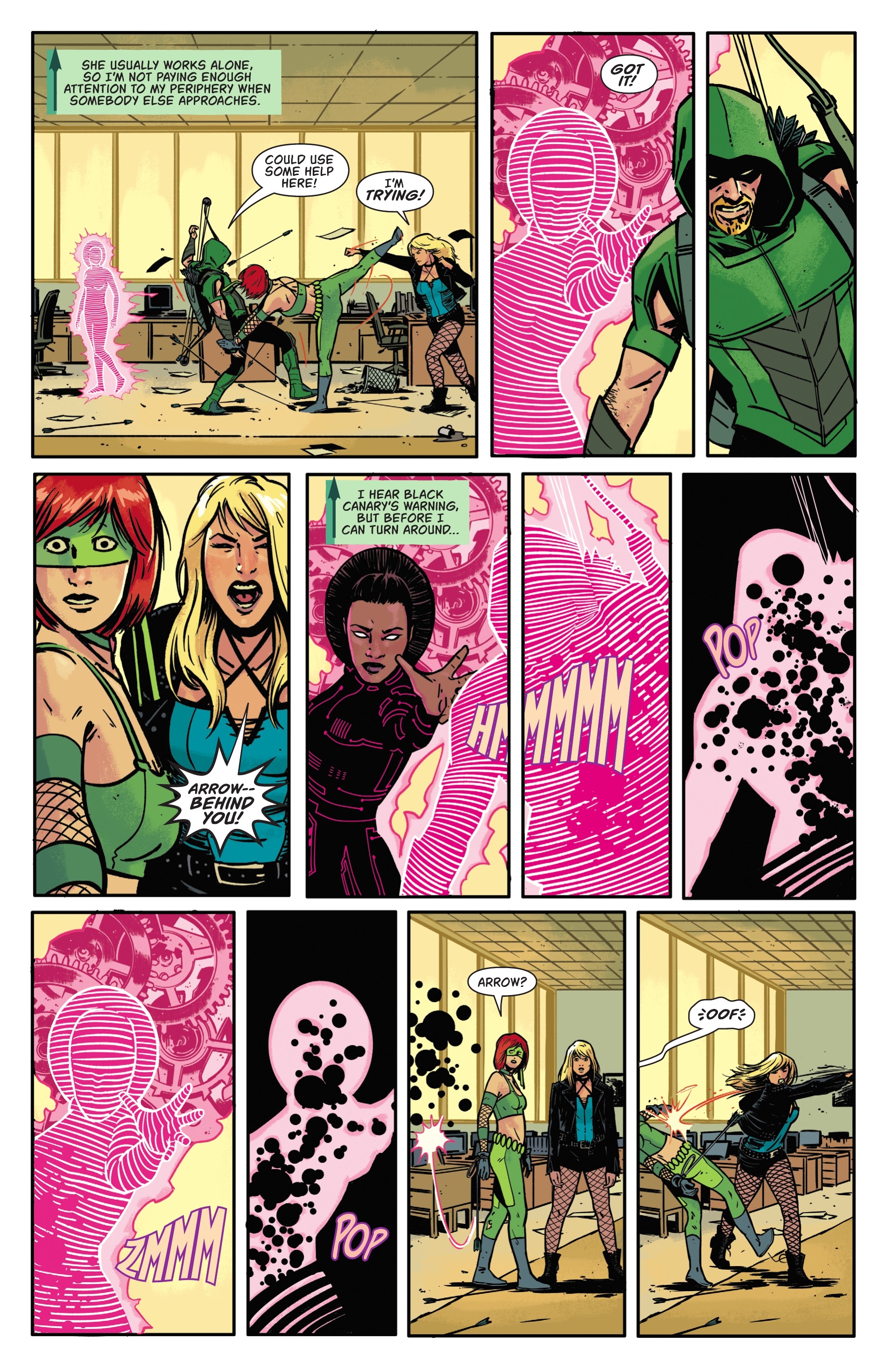 Read online Let Them Live: Unpublished Tales From The DC Vault comic -  Issue #5 - 7