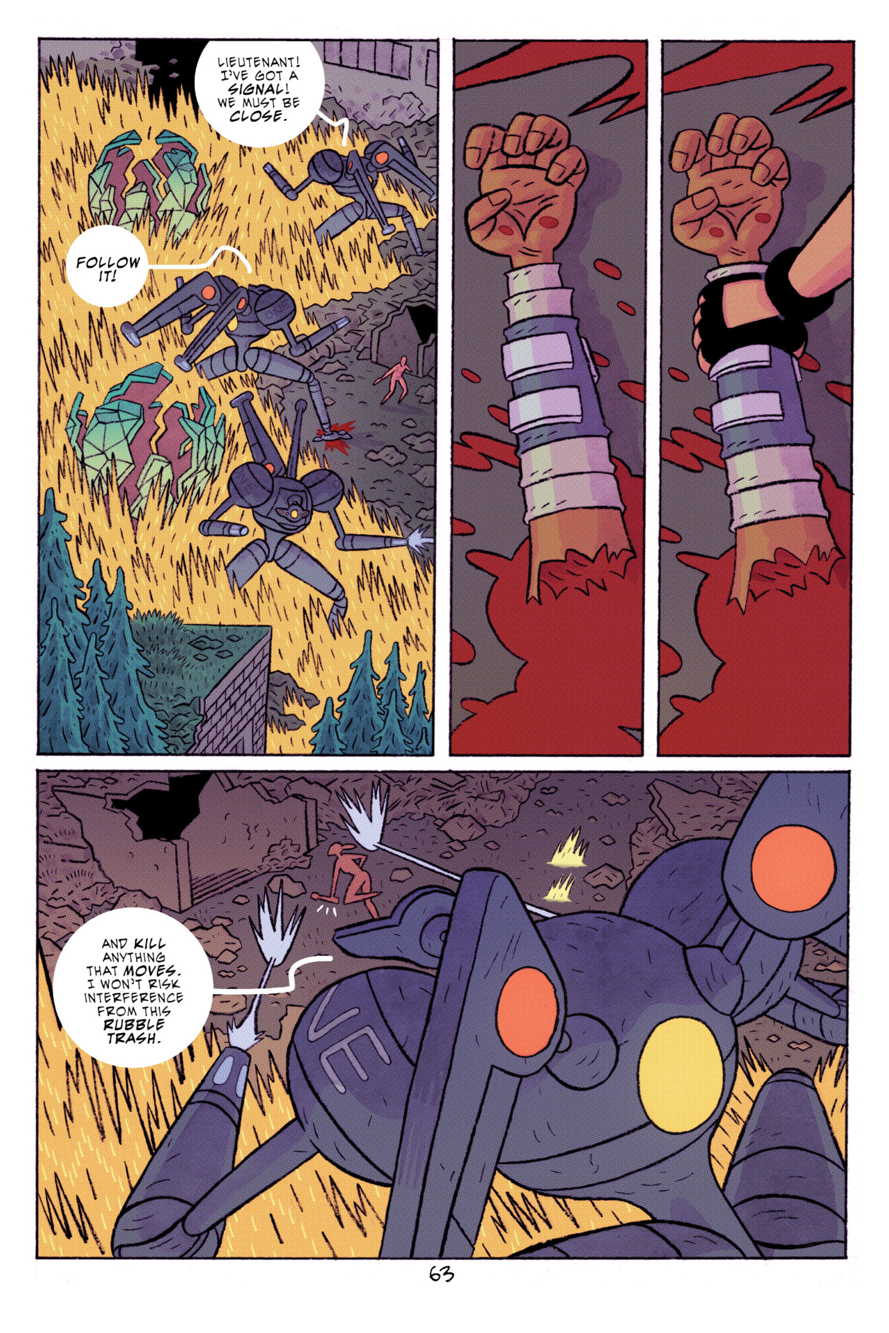 Read online ApocalyptiGirl: An Aria for the End Times comic -  Issue #ApocalyptiGirl: An Aria for the End Times Full - 71