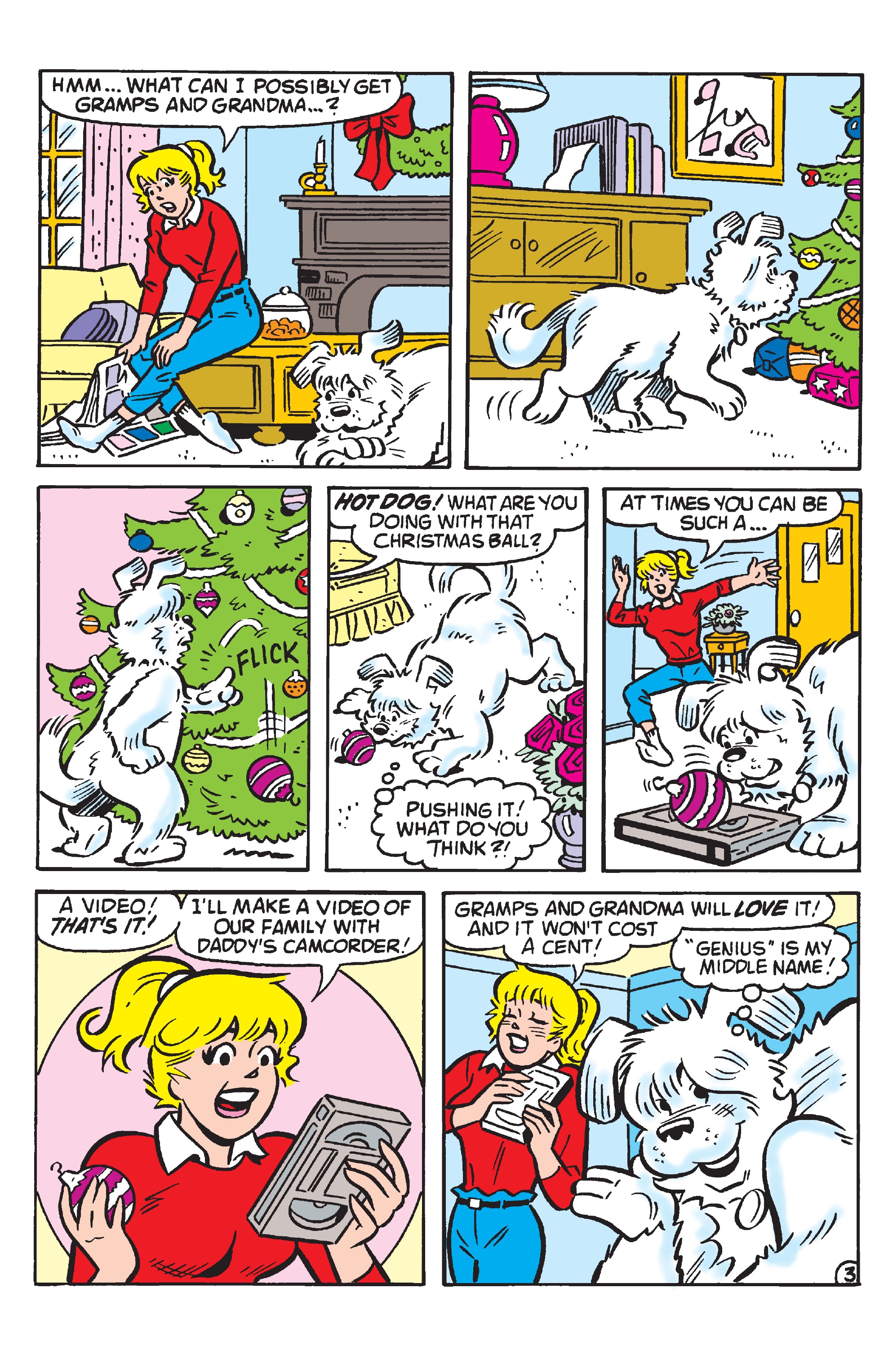 Read online Archie & Friends (2019) comic -  Issue # Christmas Calamity - 26
