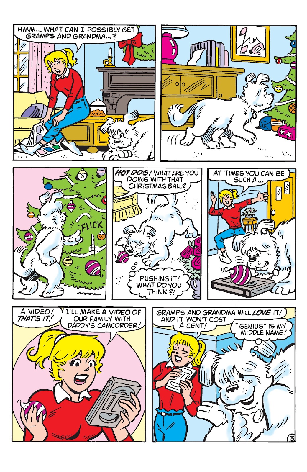 Archie & Friends issue Christmas Calamity - Page 26