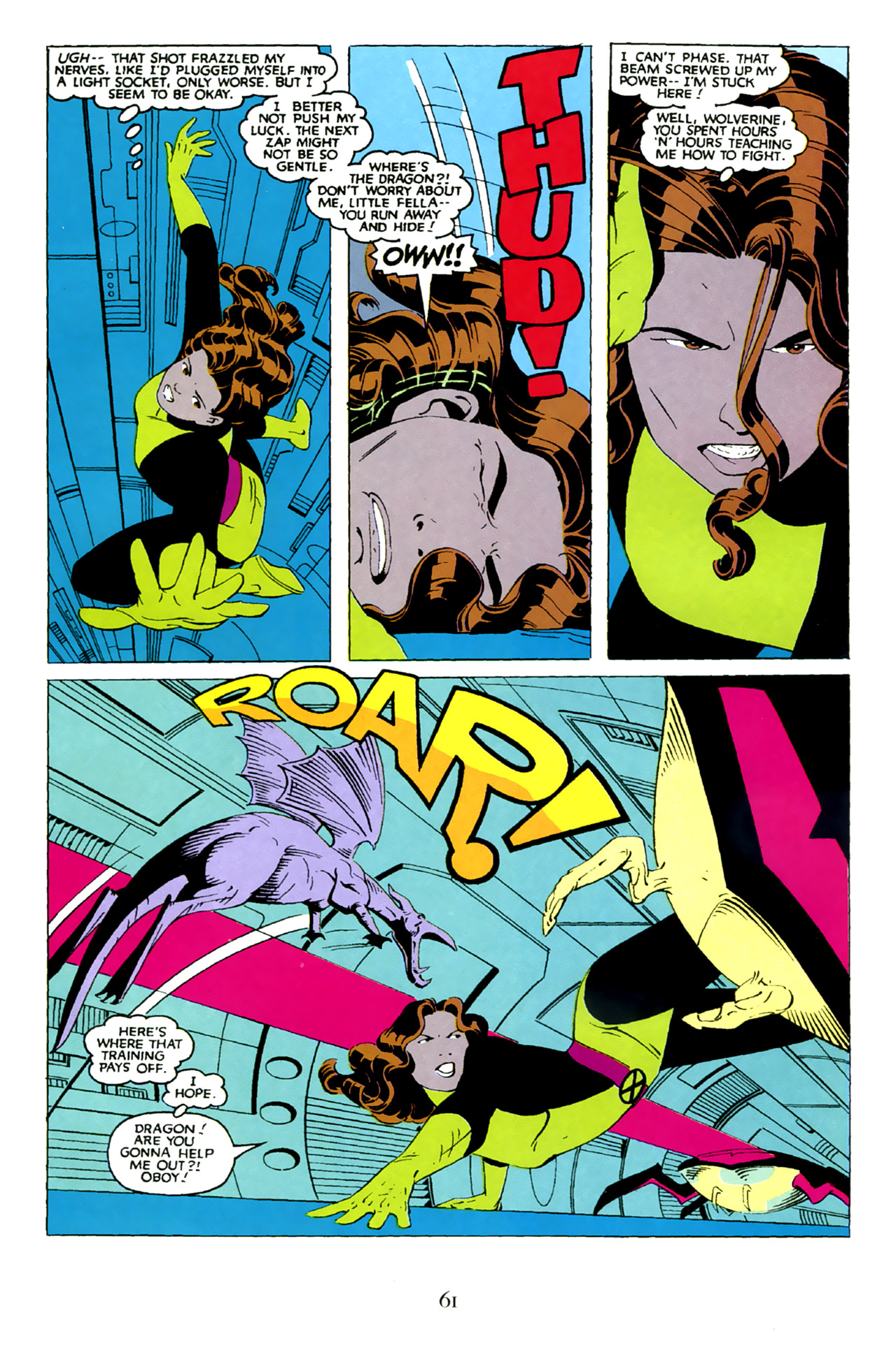 Read online Women of Marvel (2006) comic -  Issue # TPB 2 - 62