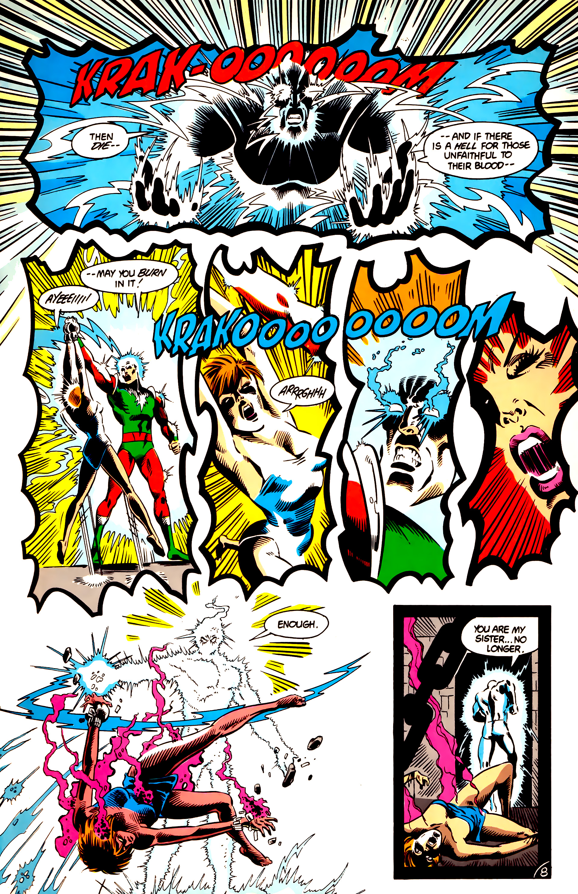 Read online Legion of Super-Heroes (1984) comic -  Issue #3 - 10