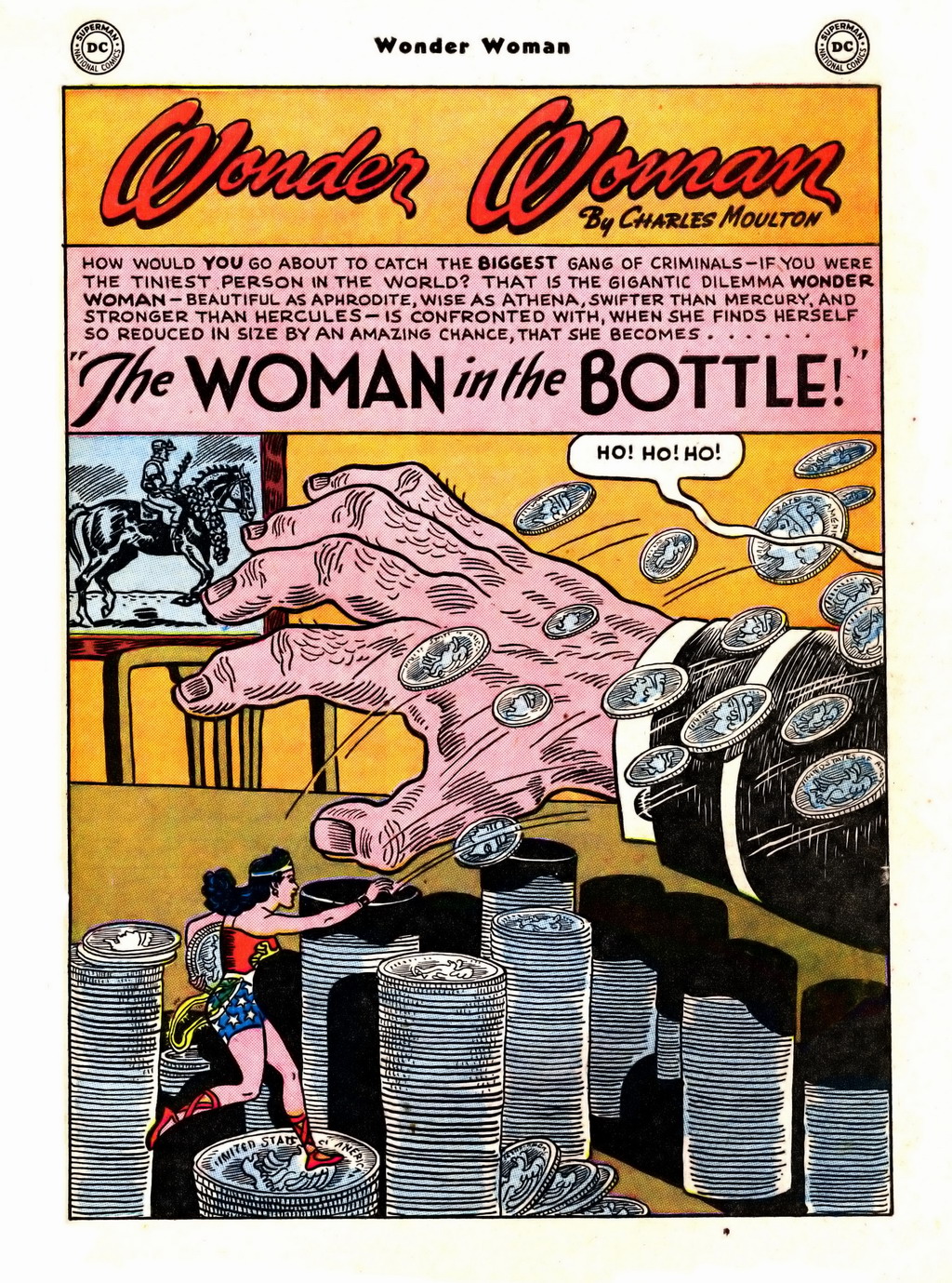 Read online Wonder Woman (1942) comic -  Issue #85 - 27