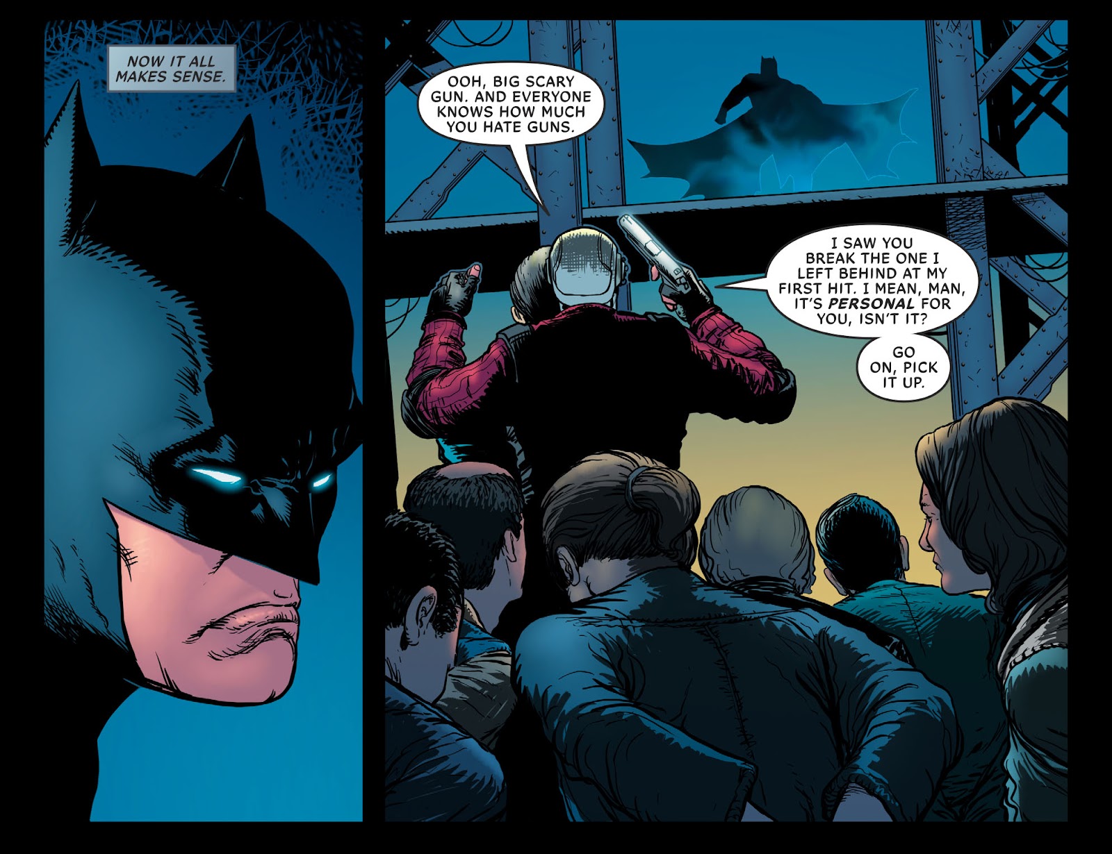 Batman: Sins of the Father issue 11 - Page 11