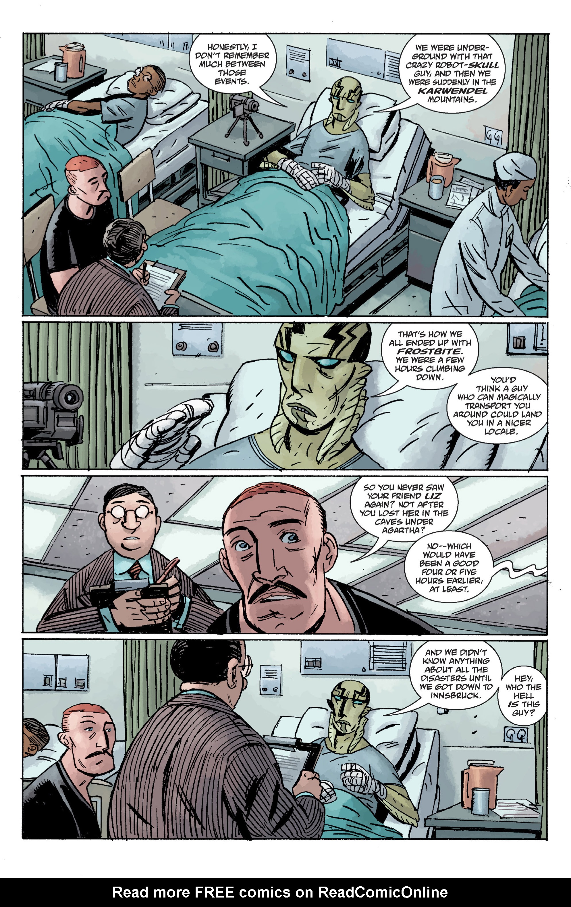 Read online B.P.R.D.: Hollow Earth and Other Stories comic -  Issue # TPB 14 - 114