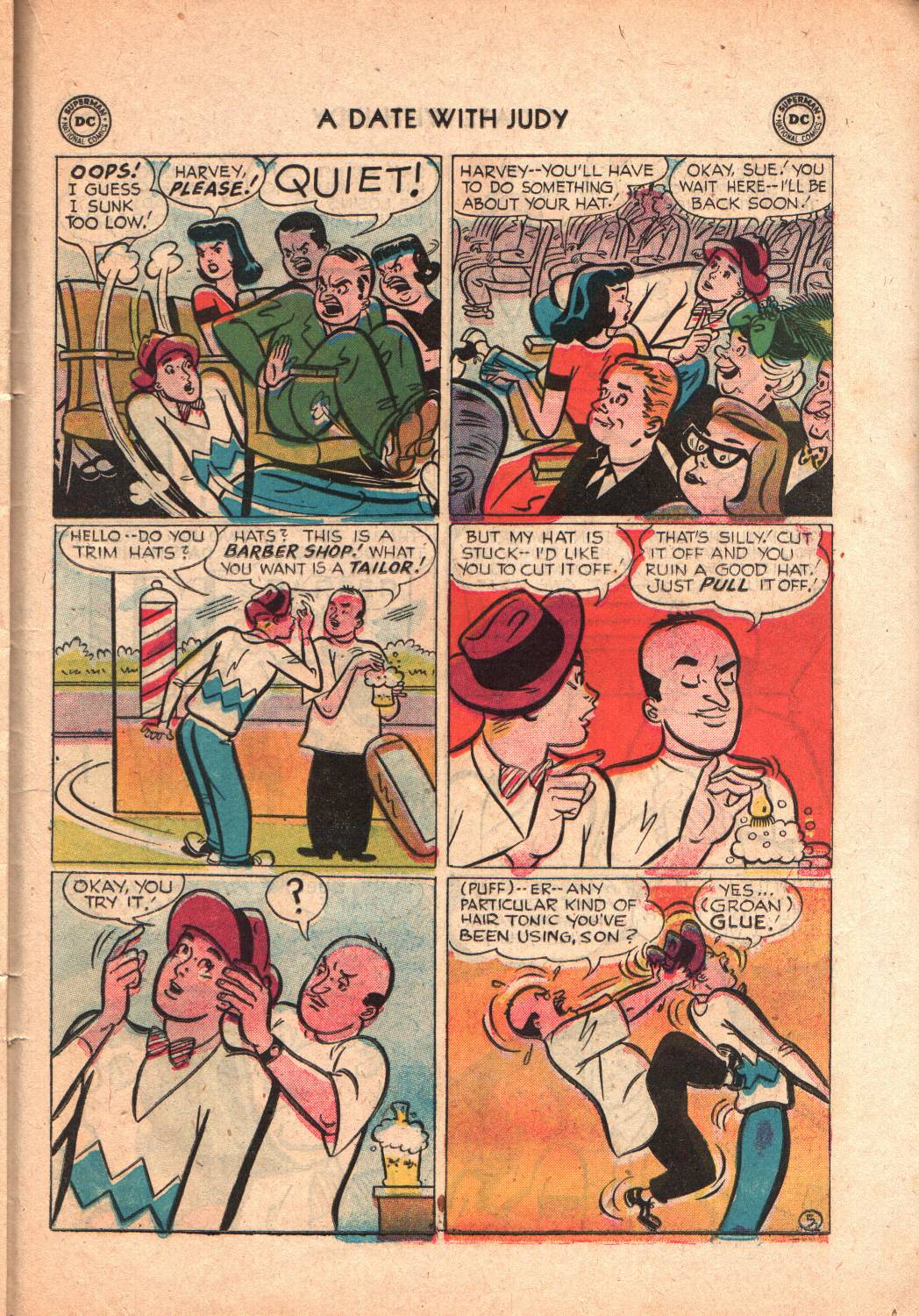 Read online A Date with Judy comic -  Issue #60 - 23