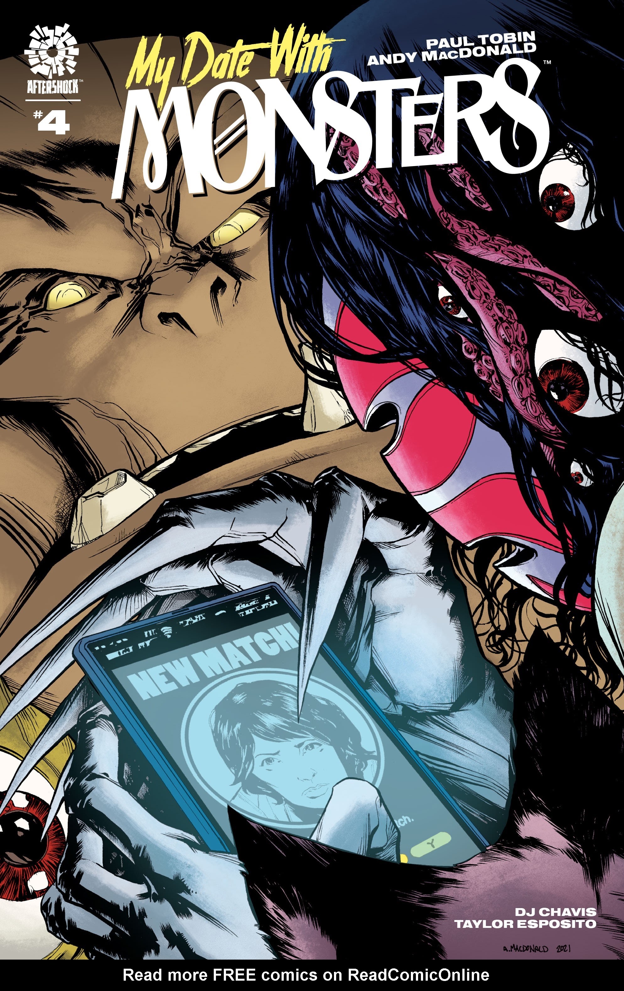 Read online My Date With Monsters comic -  Issue #4 - 1
