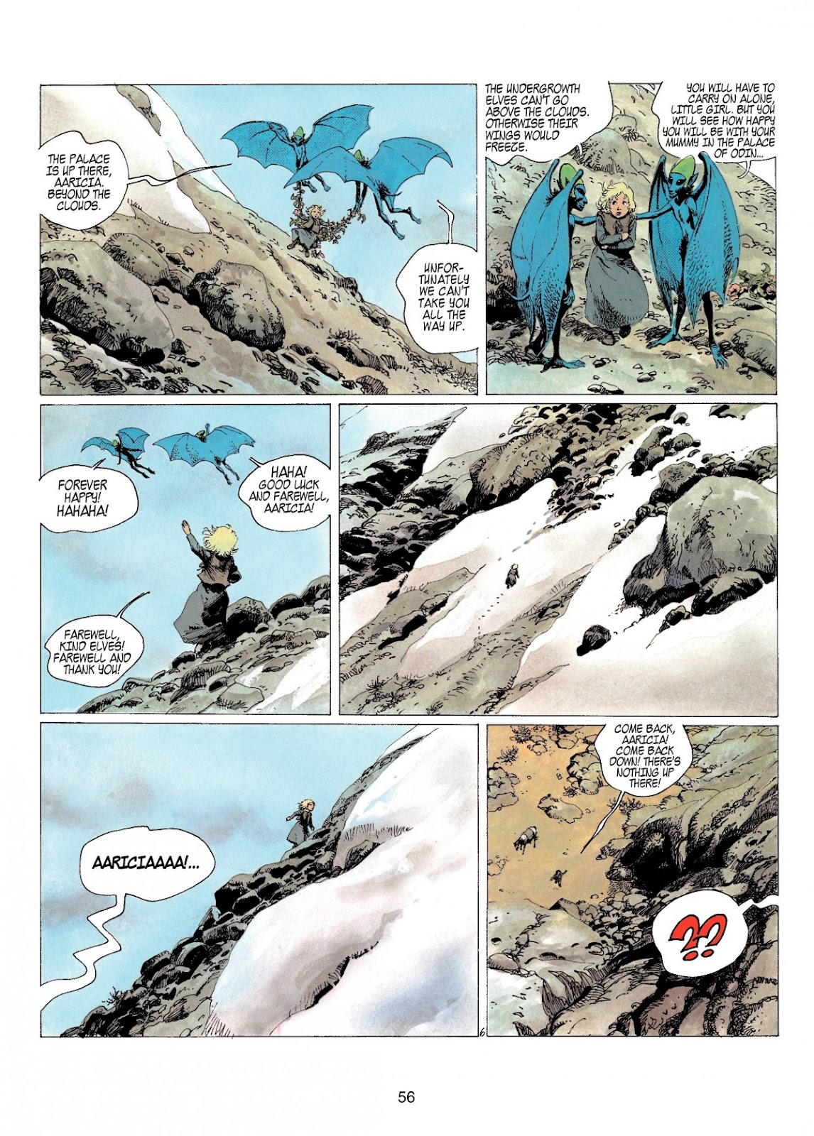 Thorgal (2007) issue 1 - Page 58