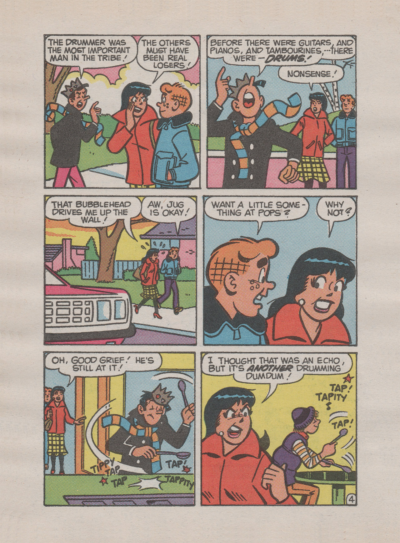 Read online Jughead with Archie Digest Magazine comic -  Issue #104 - 47