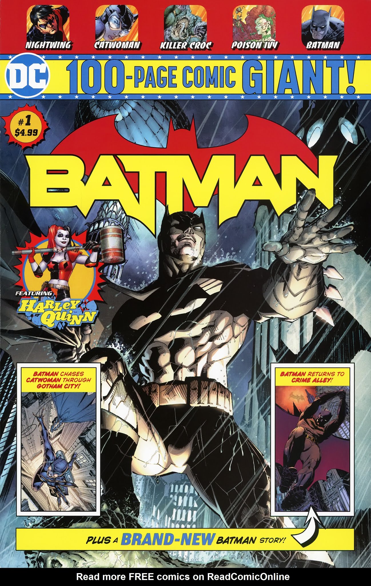 Read online Batman Giant comic -  Issue #1 - 1