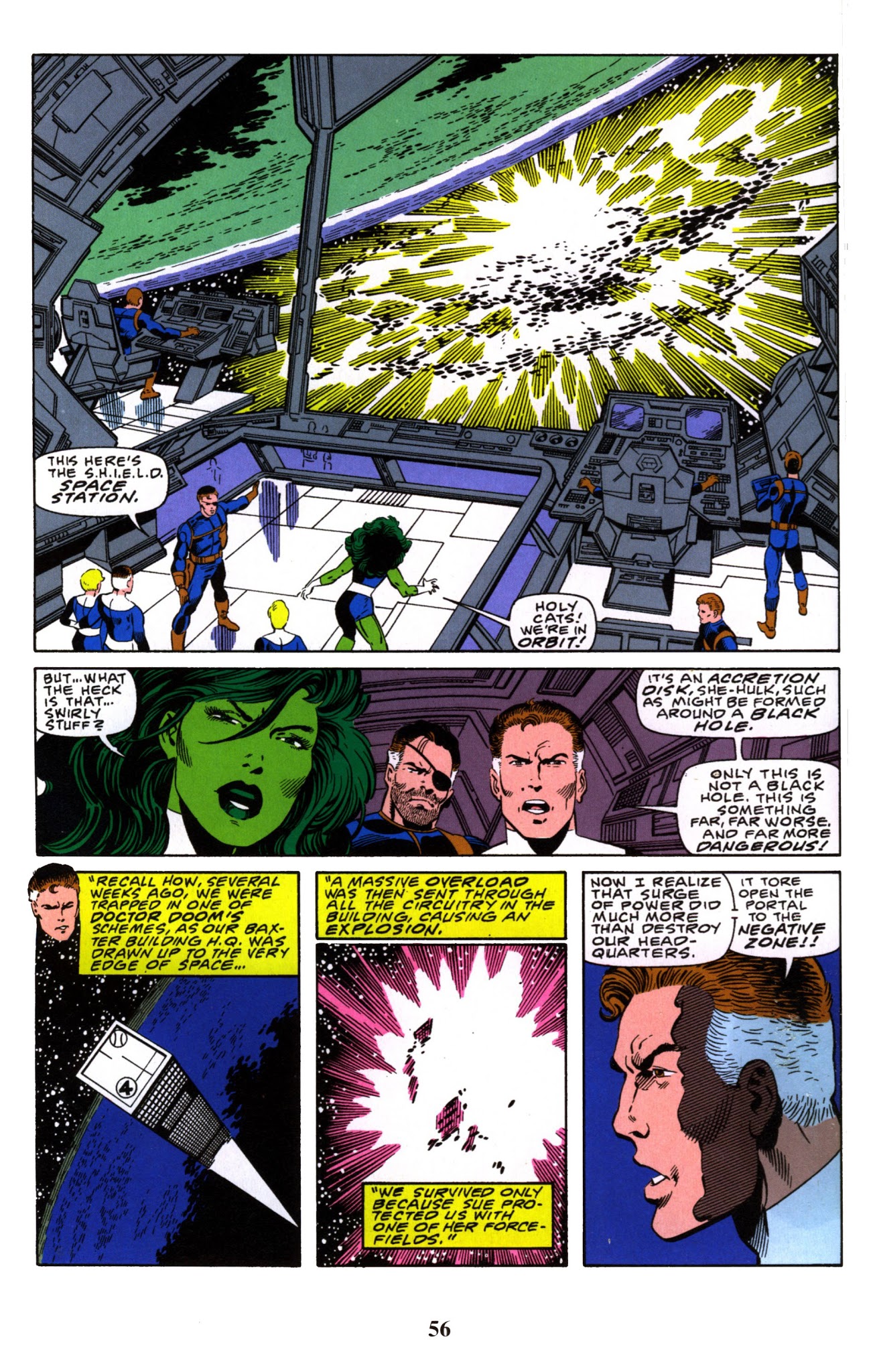 Read online Fantastic Four Visionaries: John Byrne comic -  Issue # TPB 8 - 58