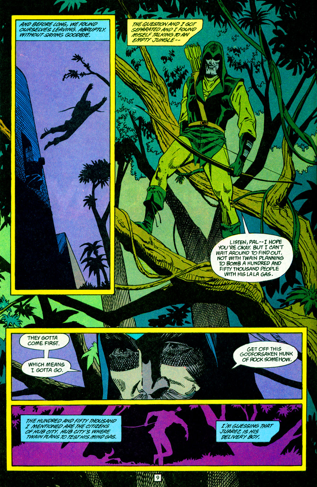 Green Arrow (1988) issue Annual 2 - Page 10