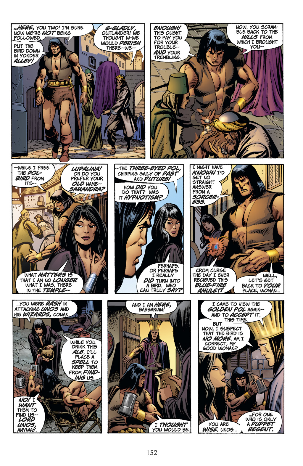 Read online The Chronicles of Conan comic -  Issue # TPB 7 (Part 2) - 44