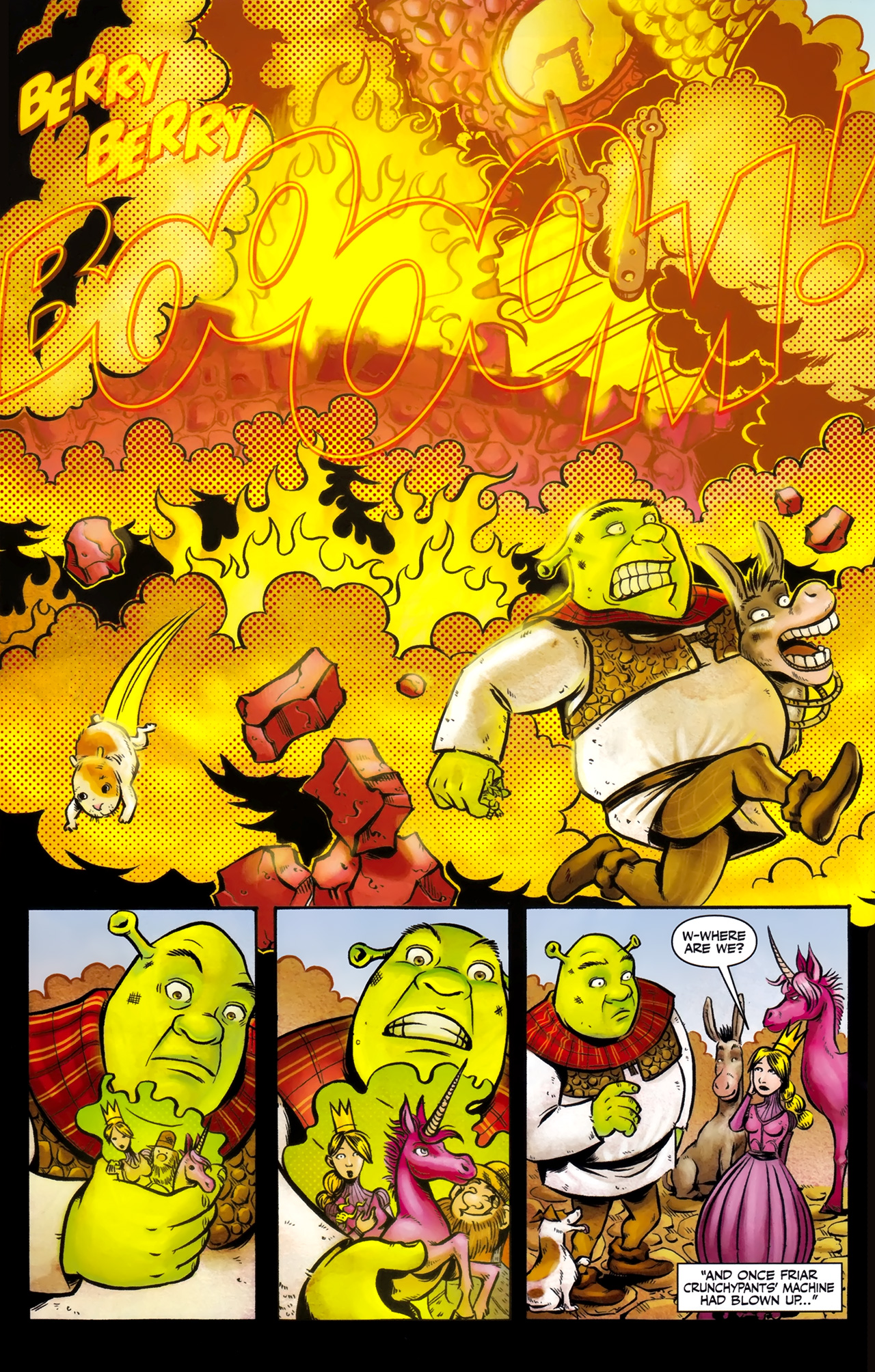 Read online Shrek (2010) comic -  Issue #1 - 22